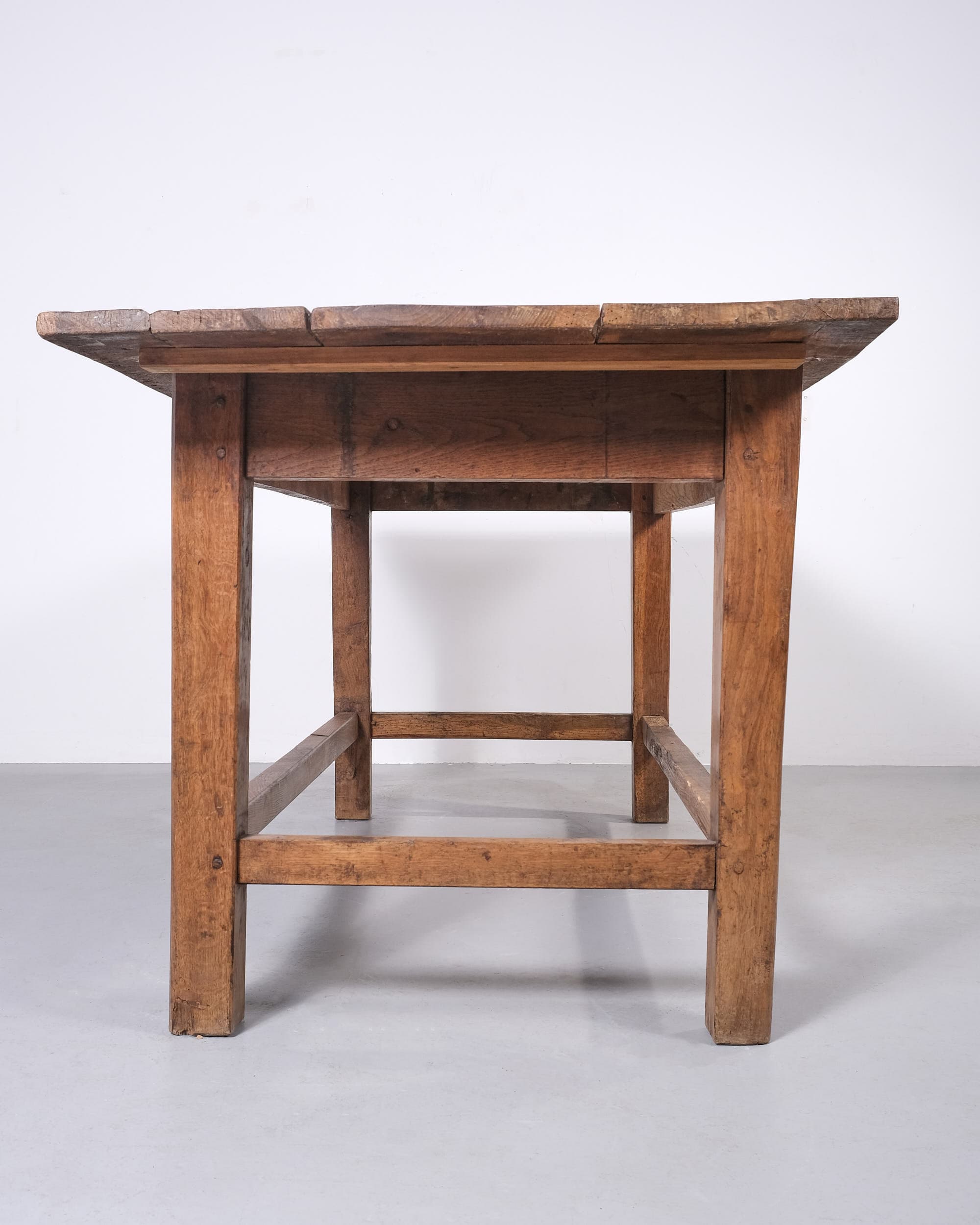 Early English Oak Refectory Table