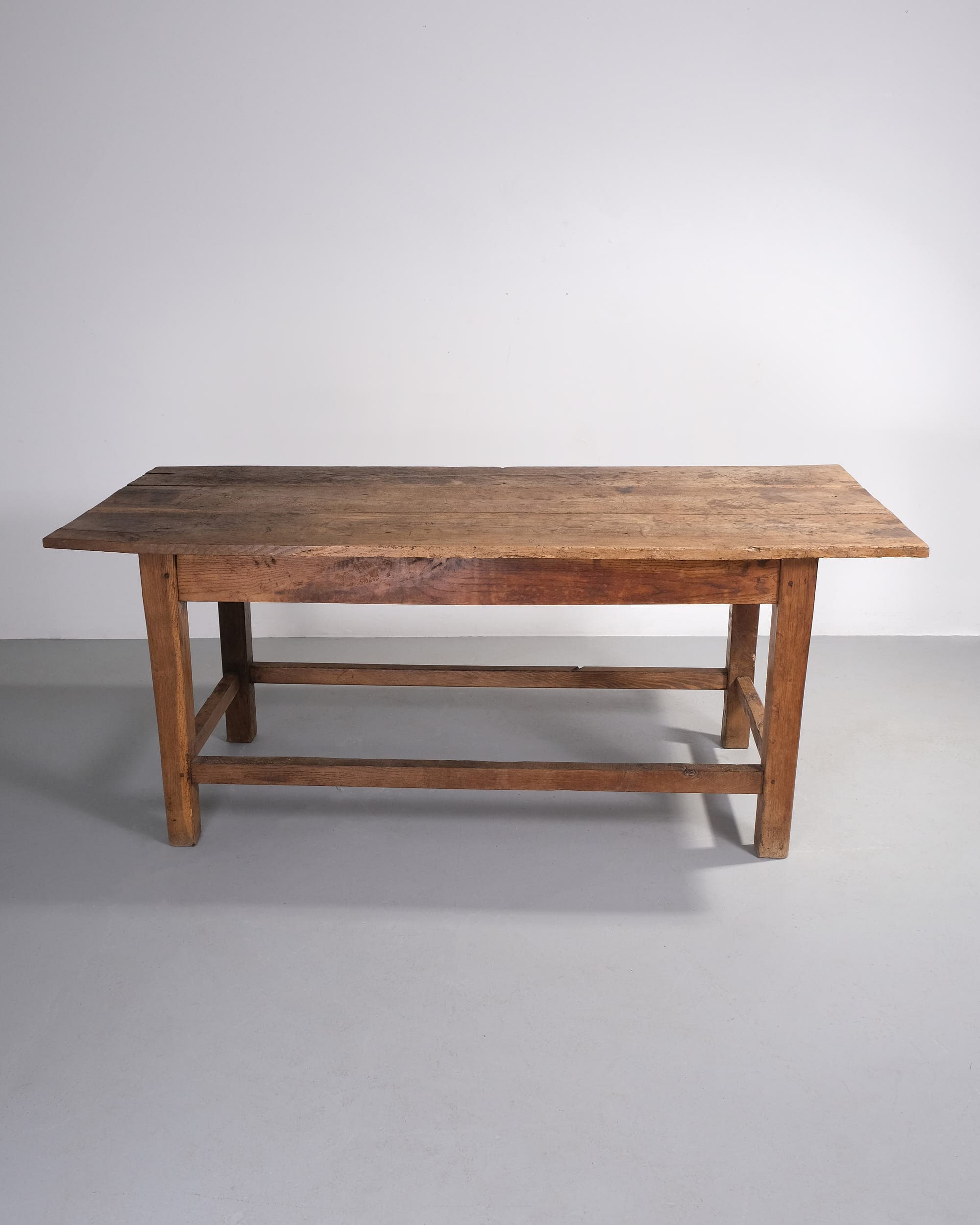 Early English Oak Refectory Table