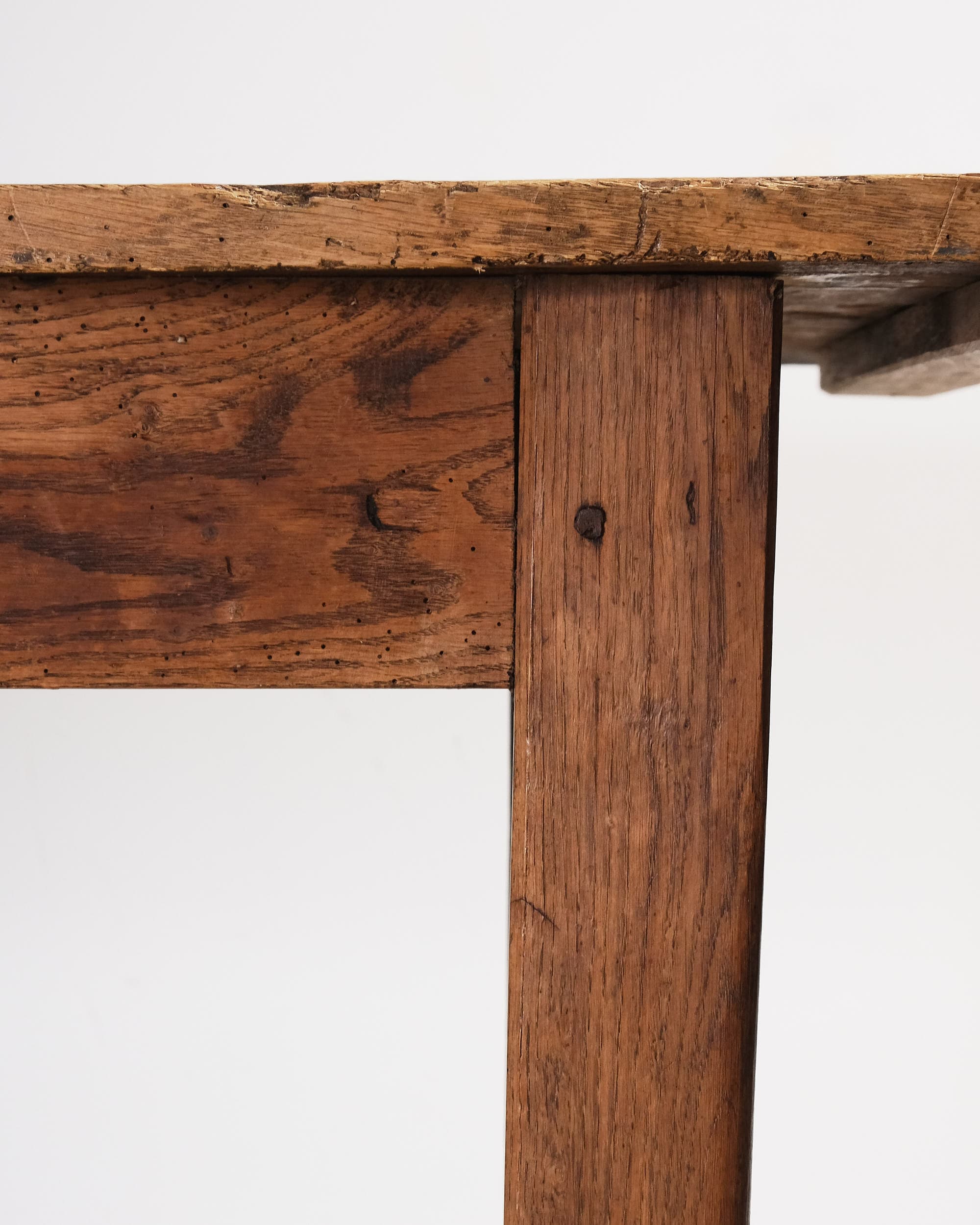 Early English Oak Refectory Table