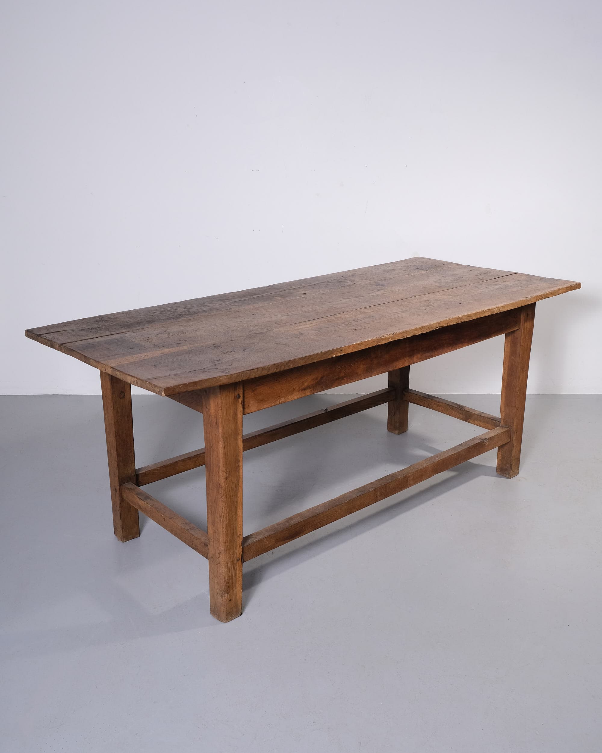 Early English Oak Refectory Table
