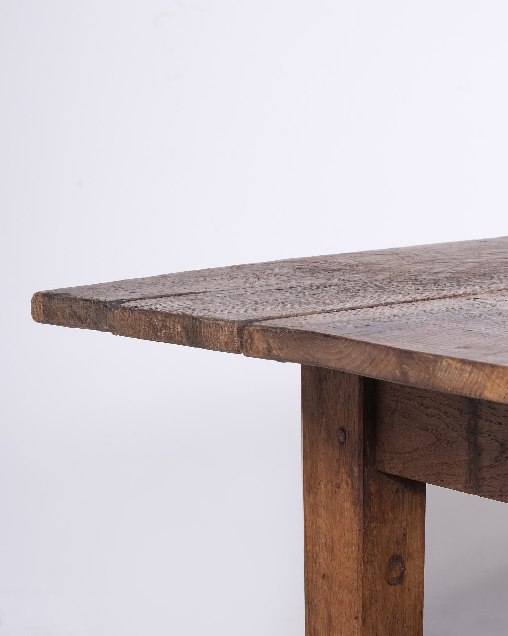 Early English Oak Refectory Table