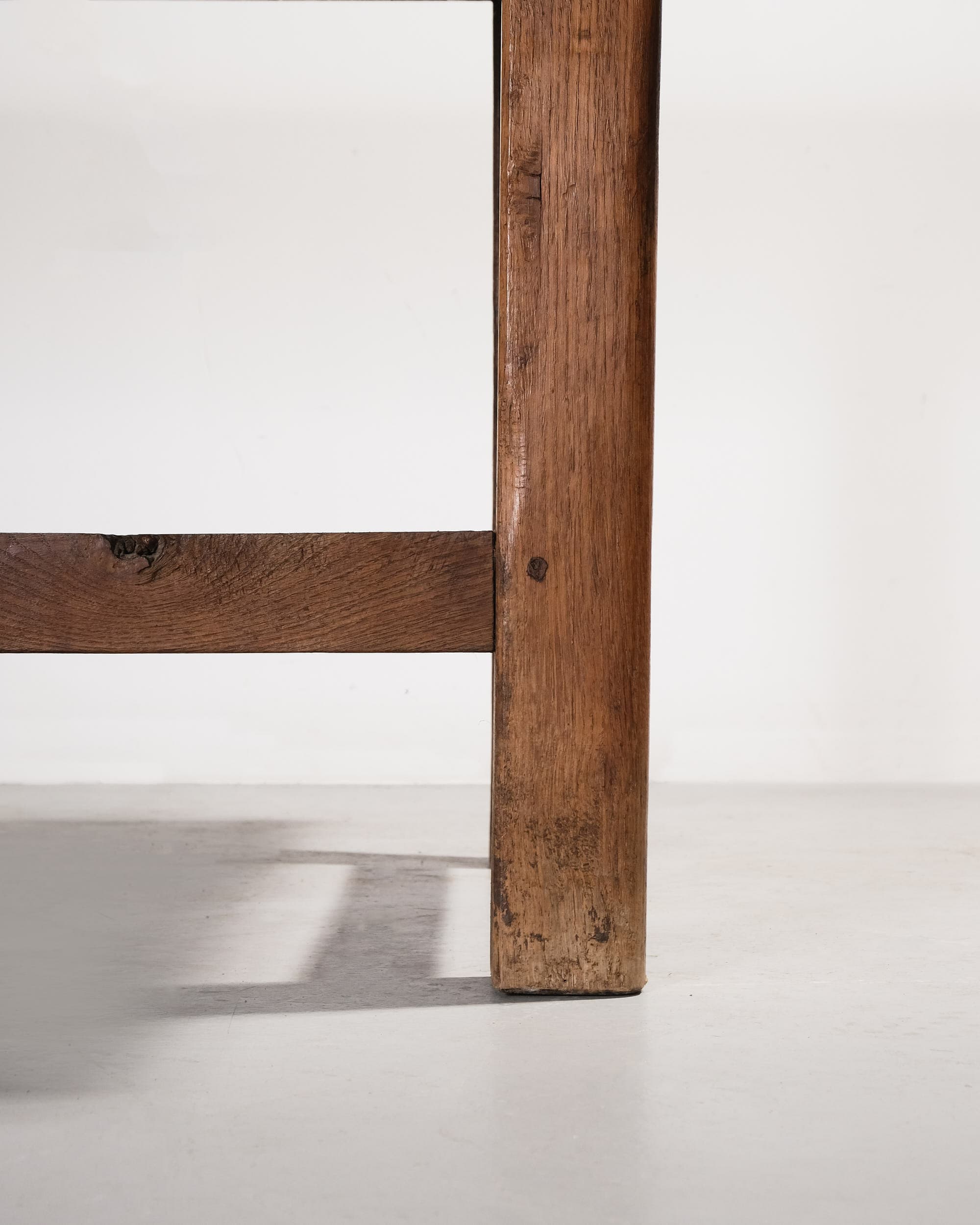 Early English Oak Refectory Table