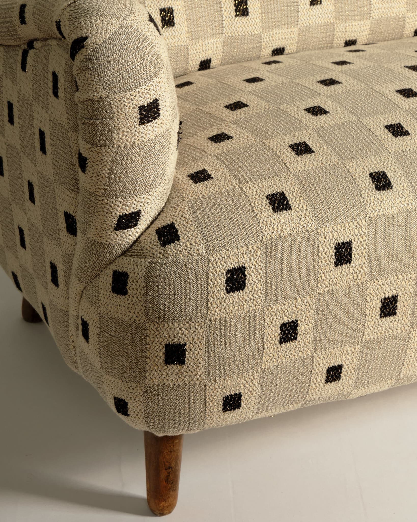 Button Back Sofa