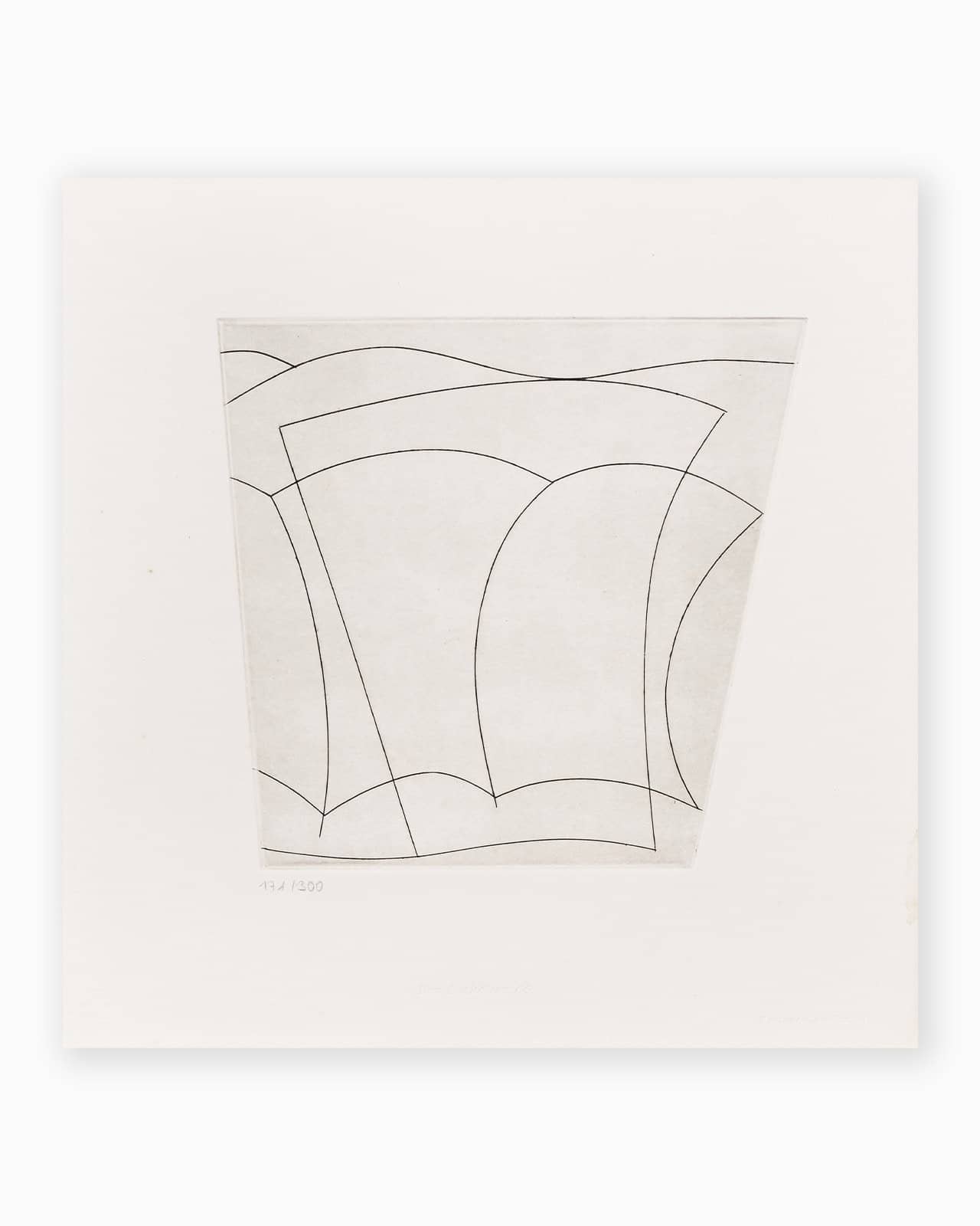 Forms in a Landscape (Columns and Jugs)