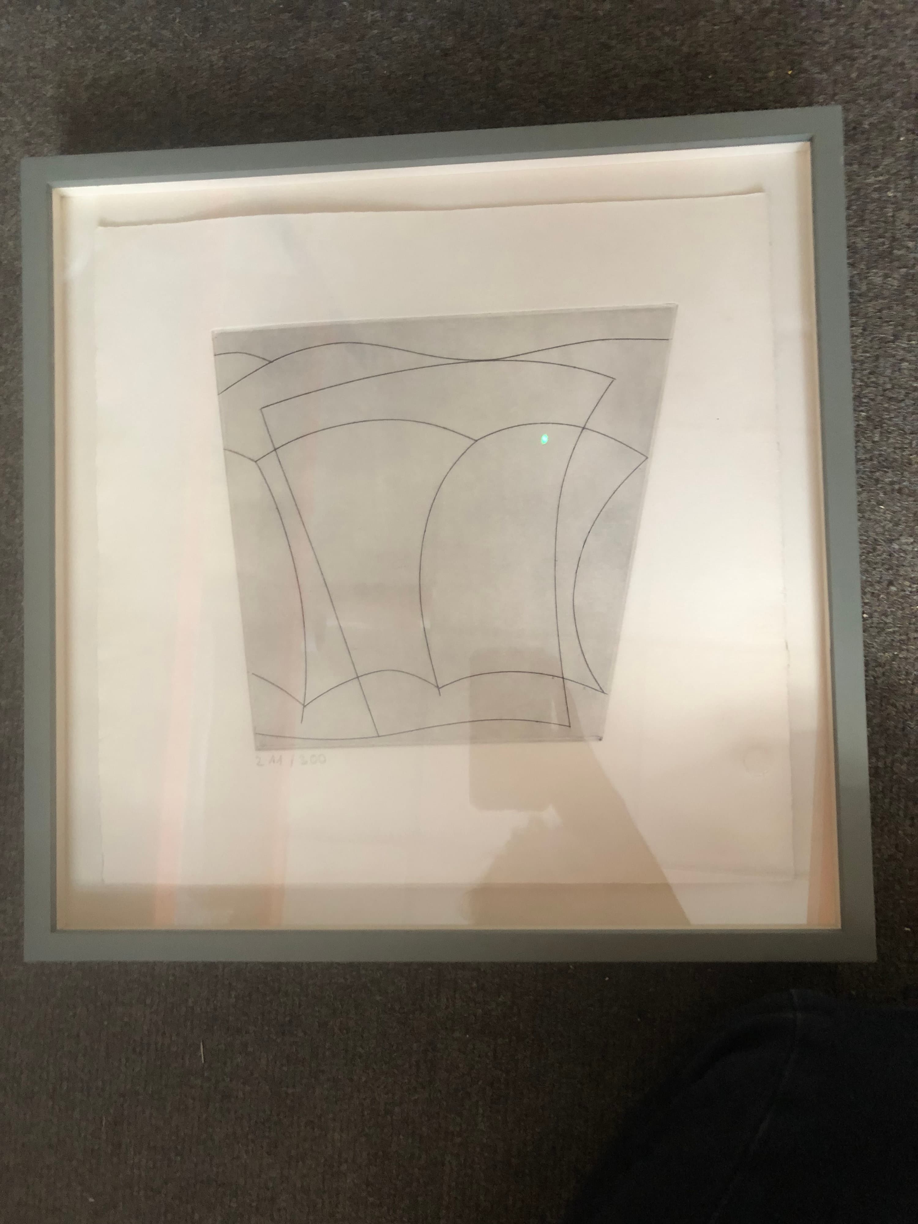 Forms in a Landscape (Columns and Jugs)
