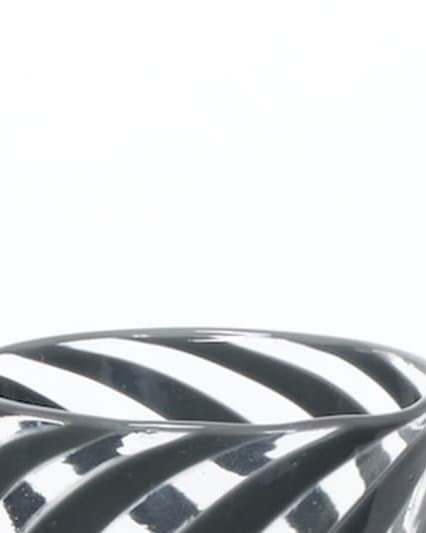Grey and Clear Tumbler