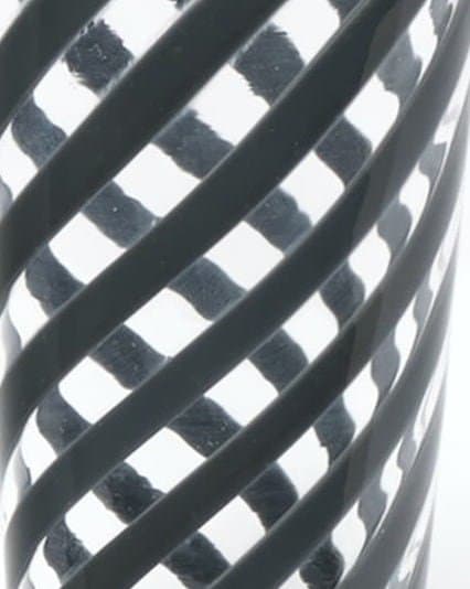 Grey and Clear Tumbler