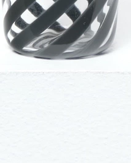 Grey and Clear Tumbler