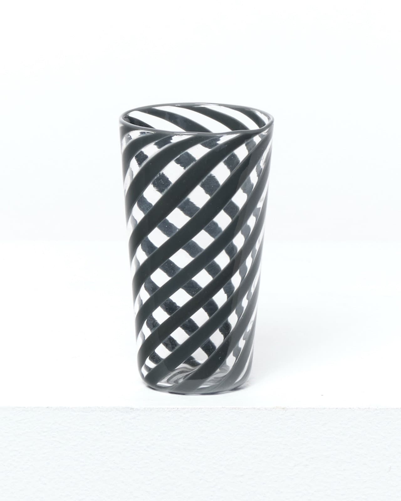 Grey and Clear Tumbler