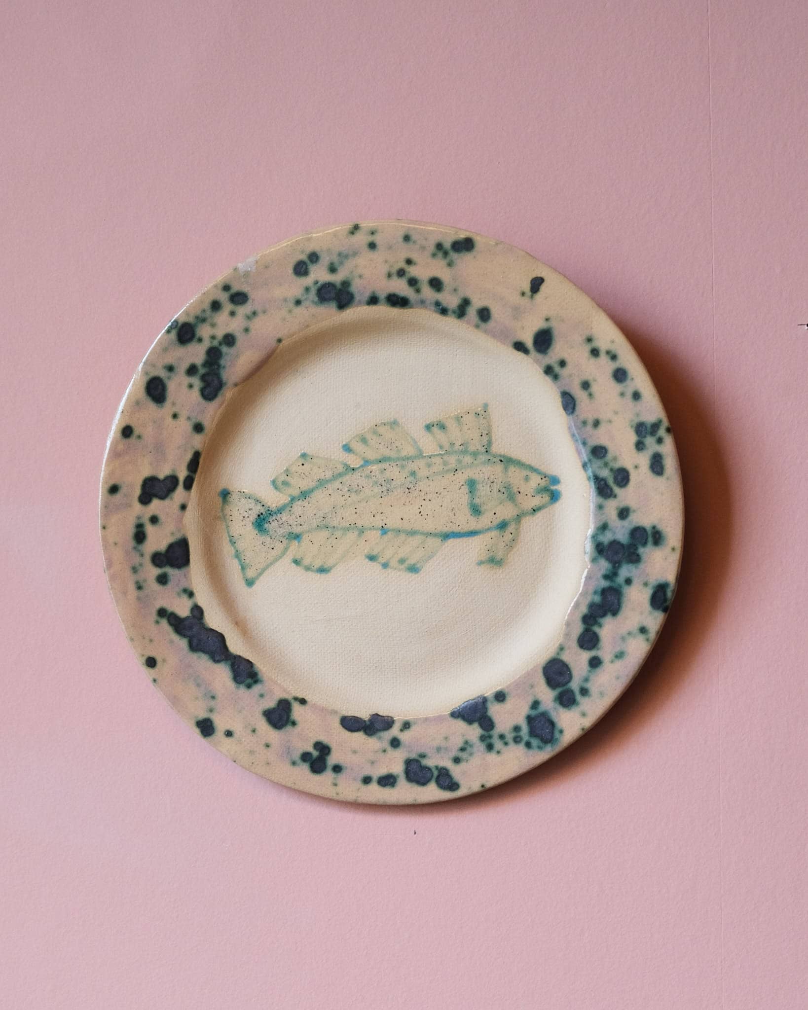 Catch of the Day Plate