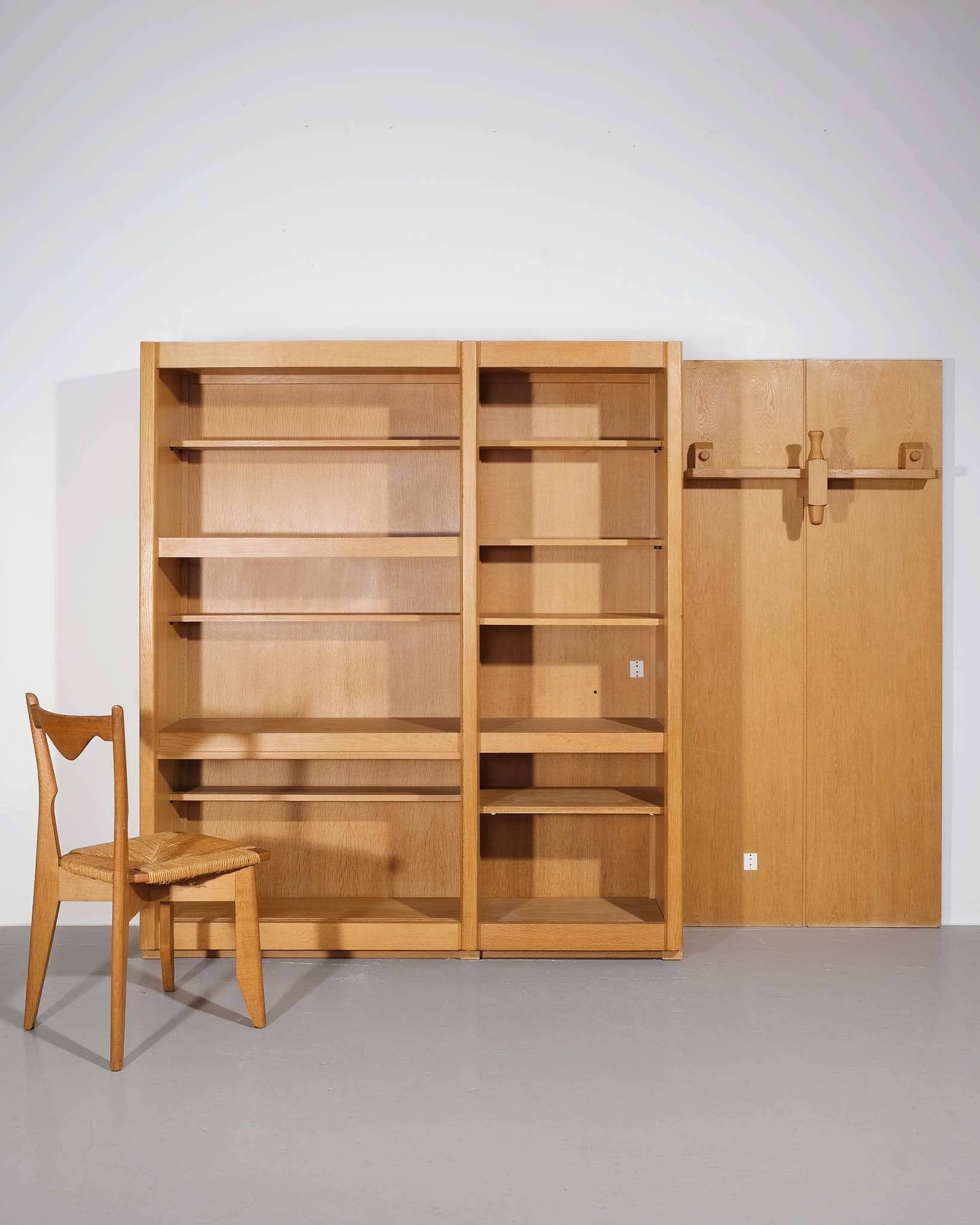 Gildas Oak Bookcase