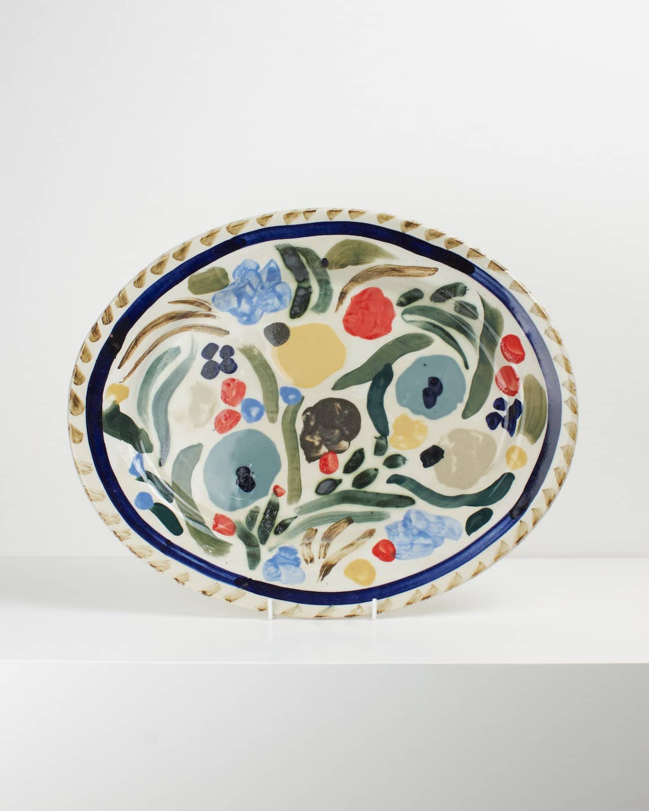 Midsummer - Large oval platter
