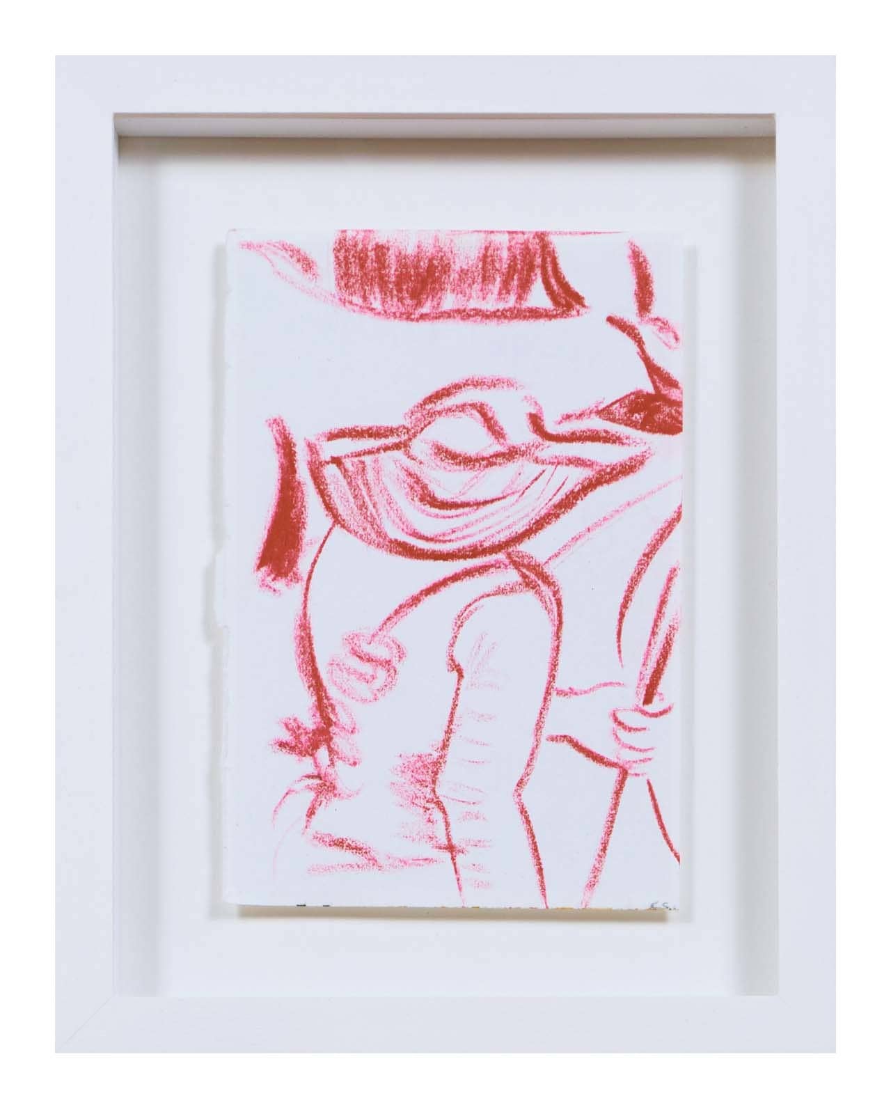 After Breugel the Harvesters, (Rambler Study)