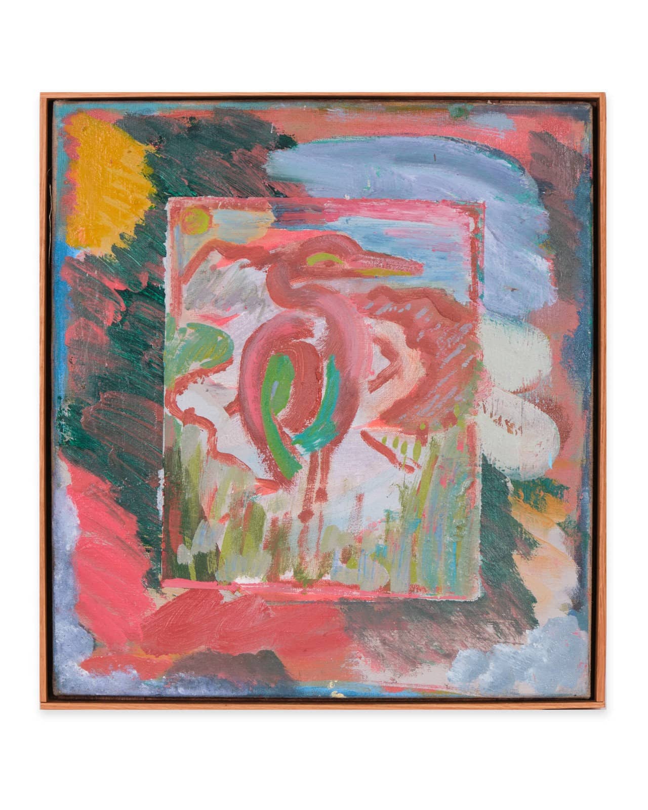 Heron Print