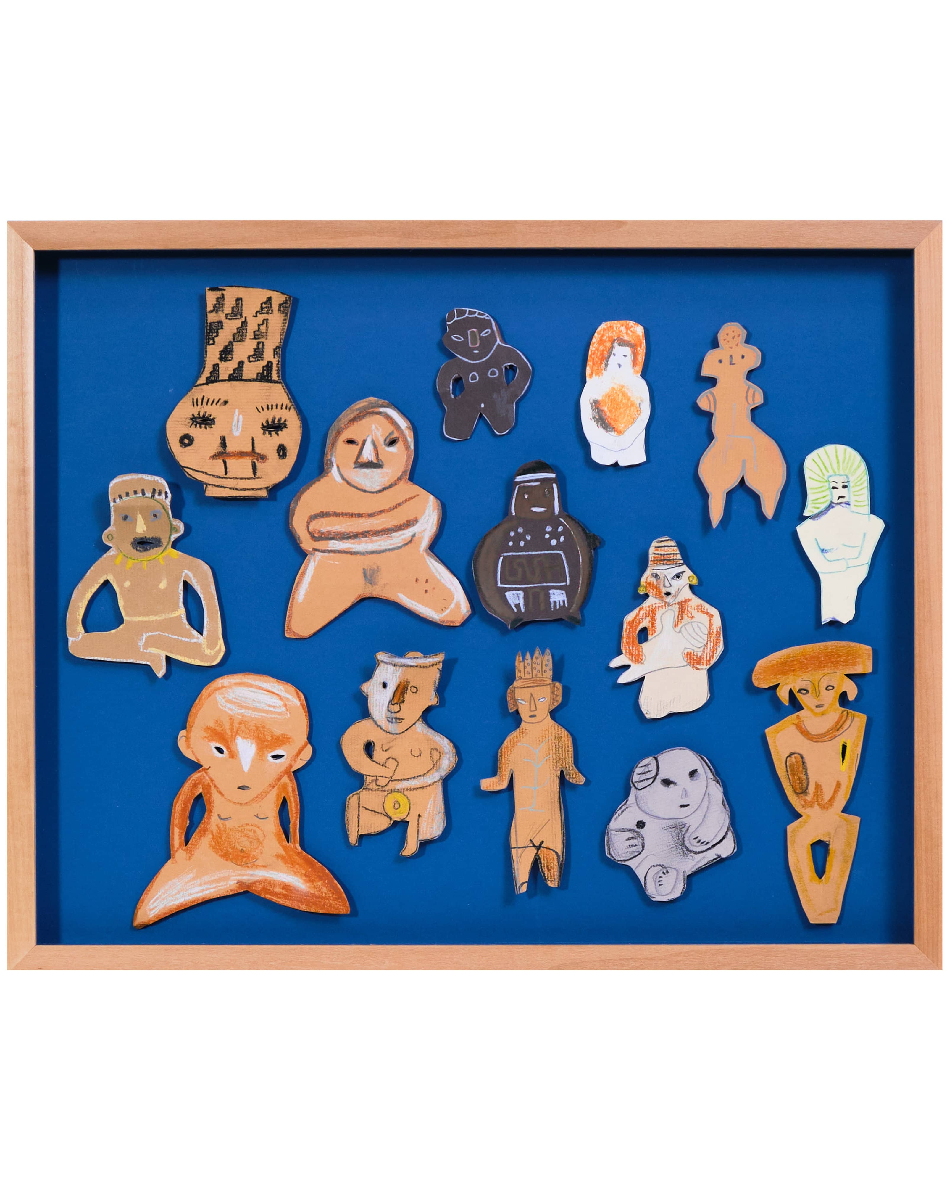 Ancestor Gathering, Blue