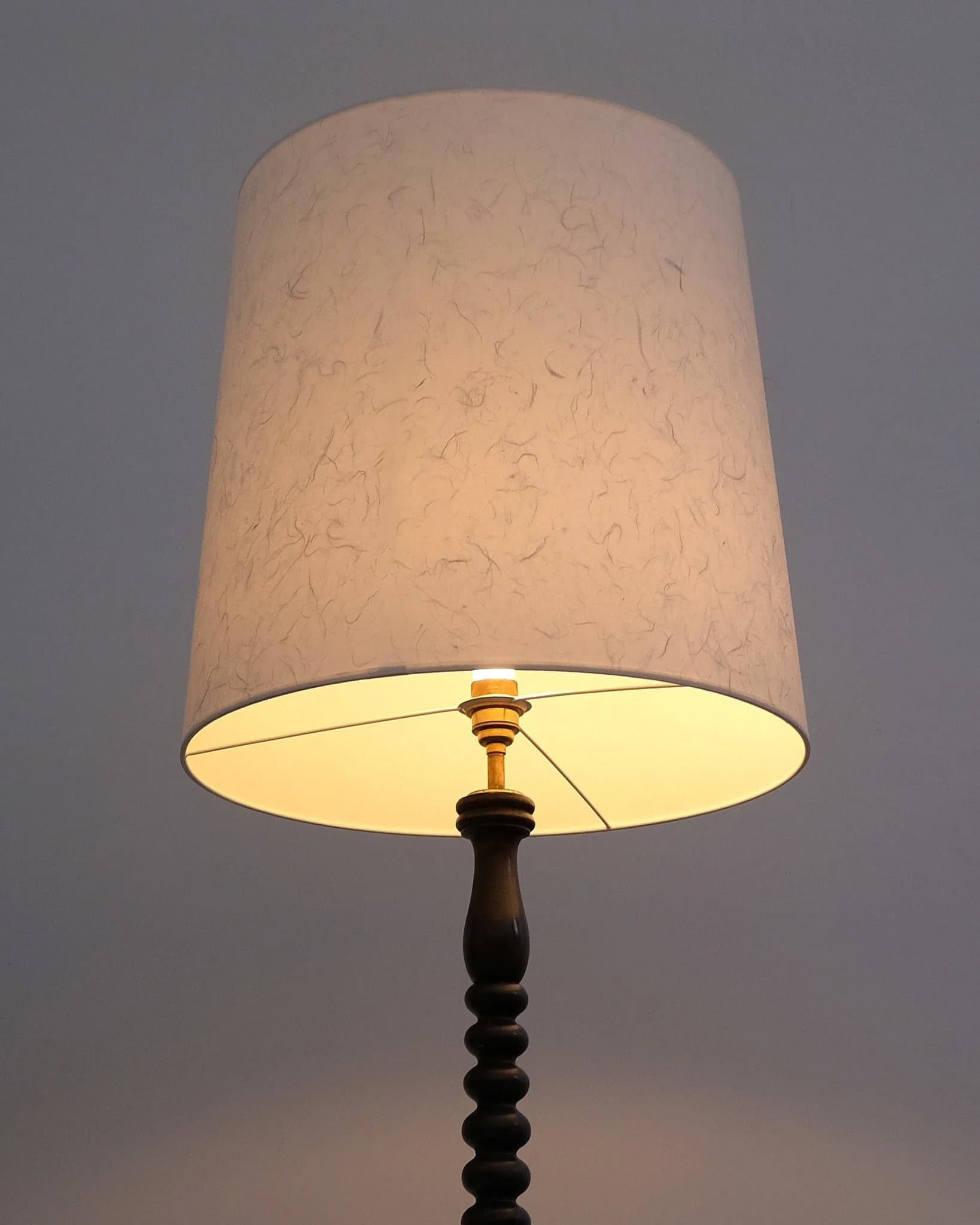 Bobbin Floor Lamp