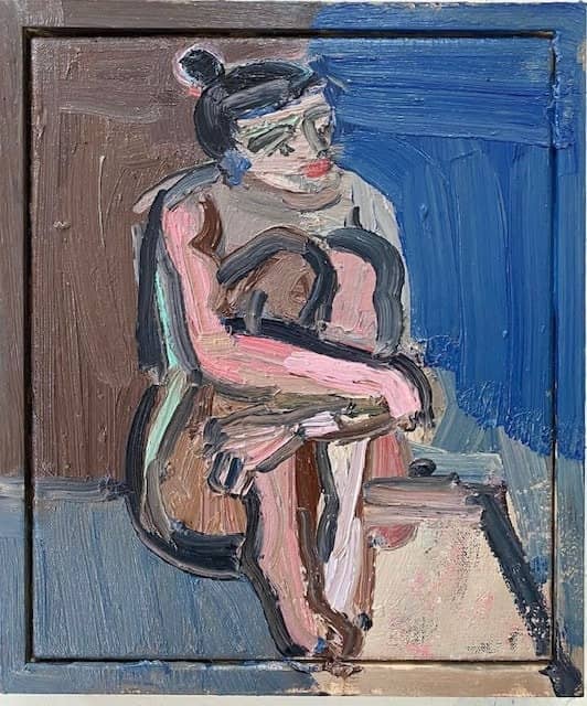 Seated Woman
