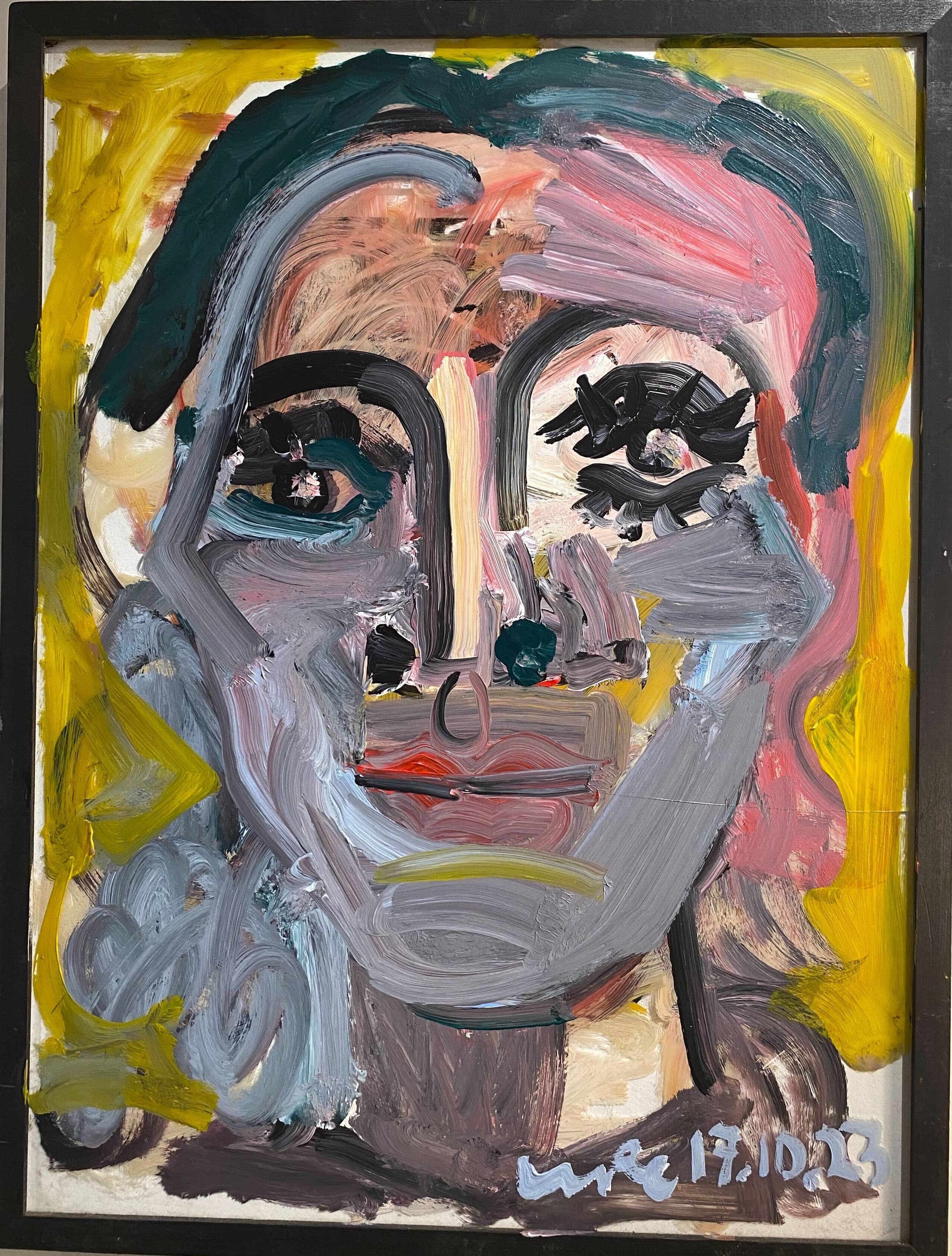 Portrait of Marion