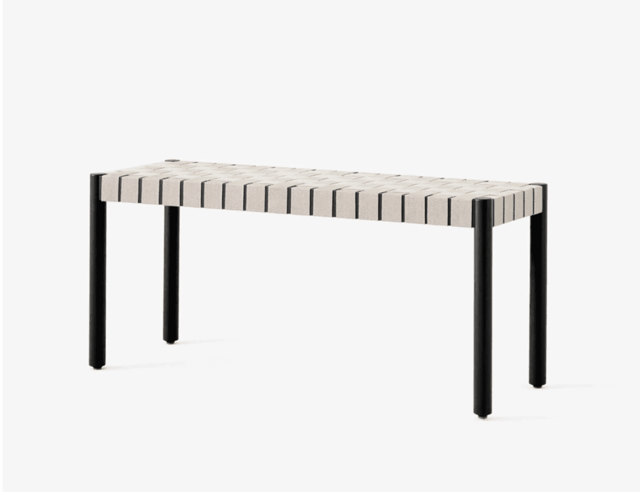 Betty Bench TK4, Small, Black/Natural Webbing