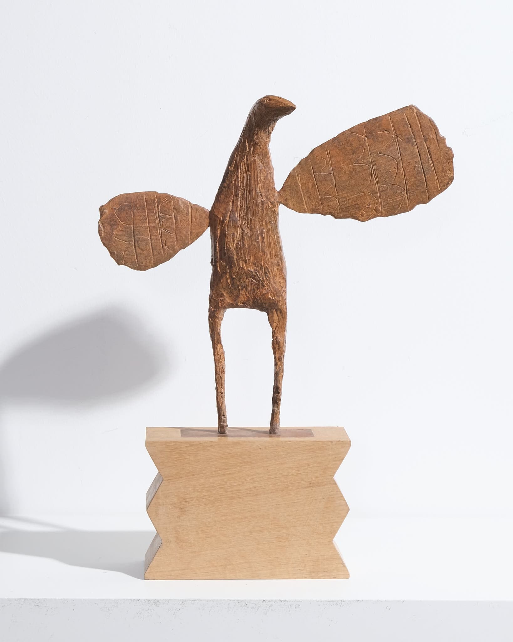 Zigzag Flat Bird