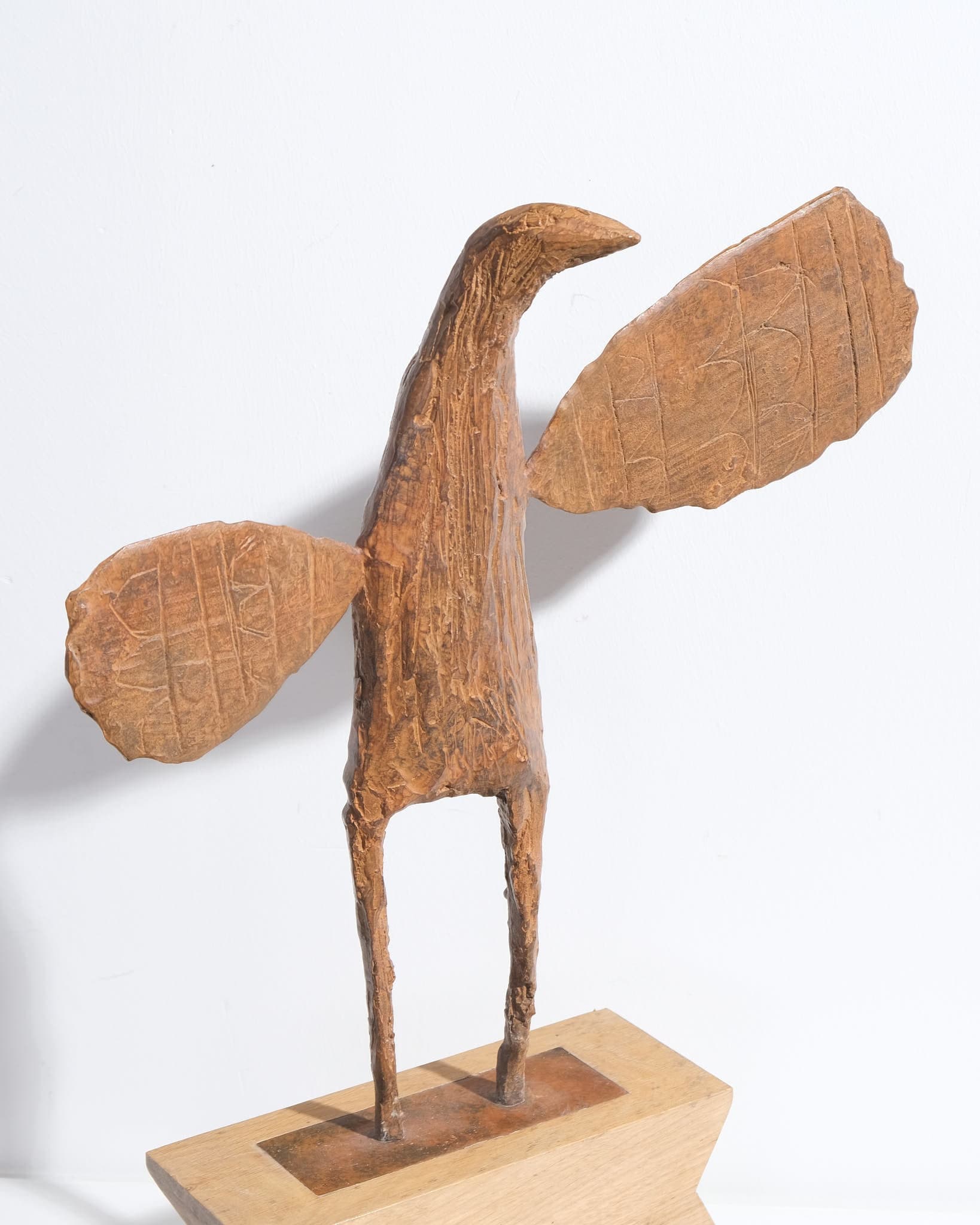 Zigzag Flat Bird
