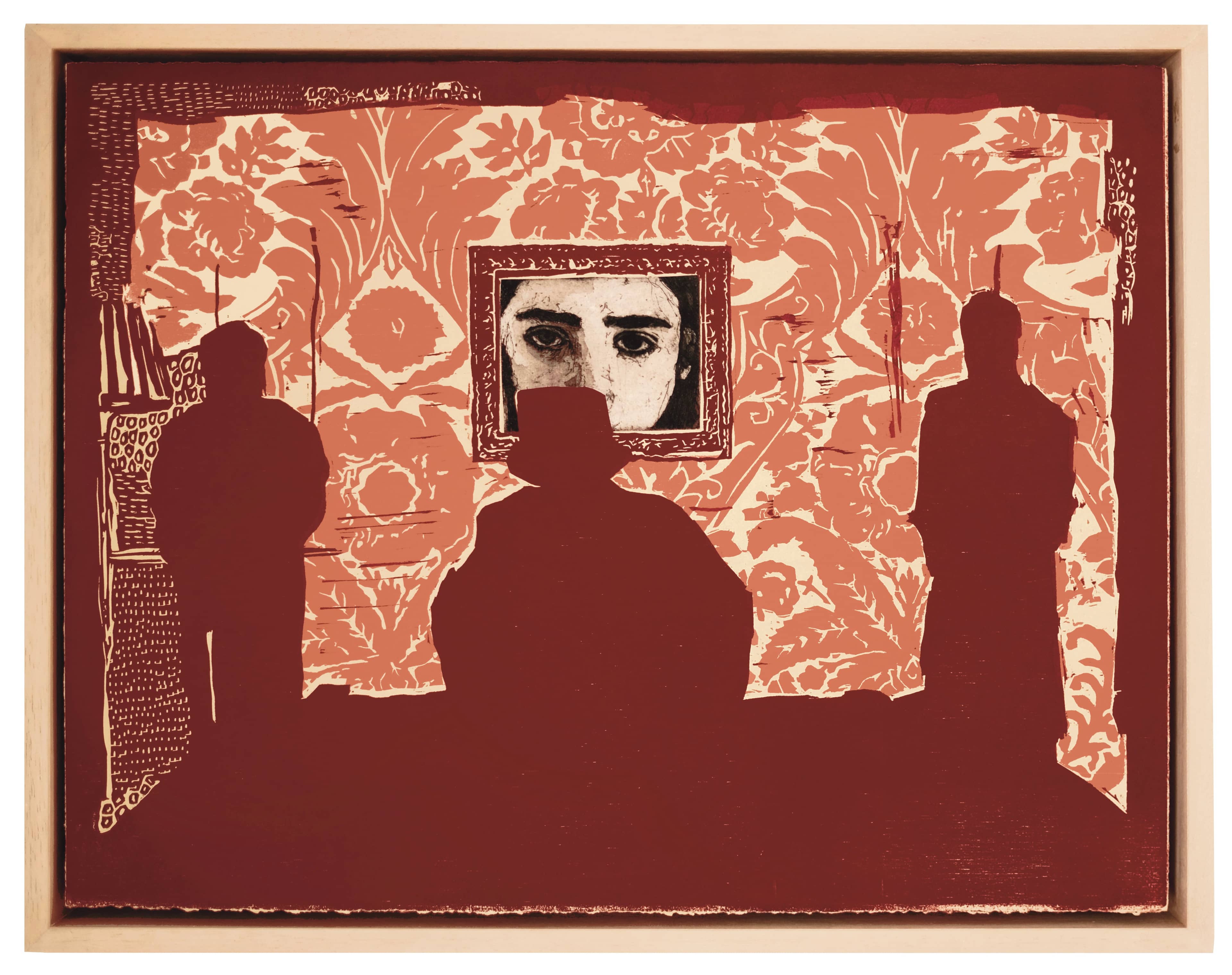 Head Of The Table (framed)