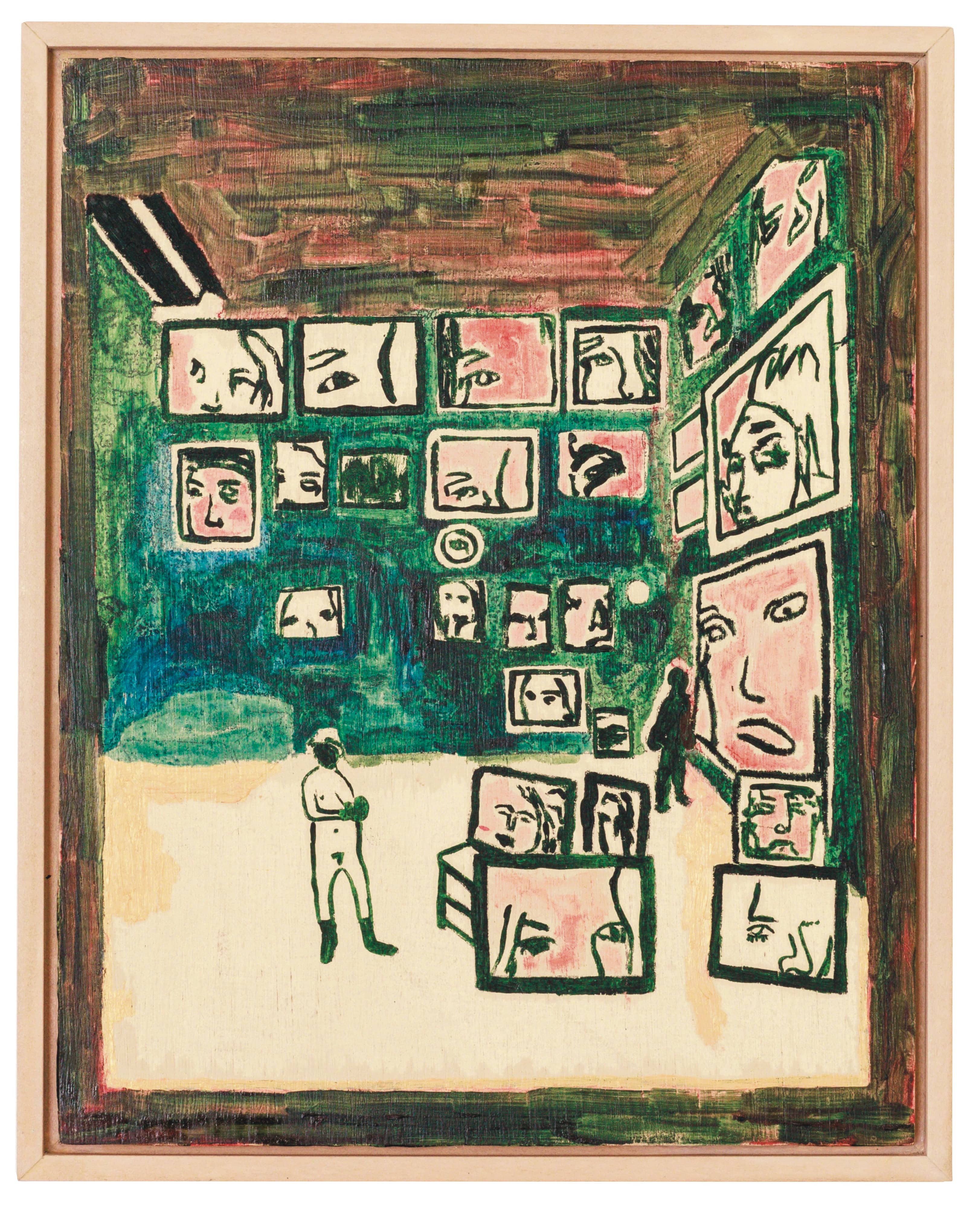 Man In The Museum