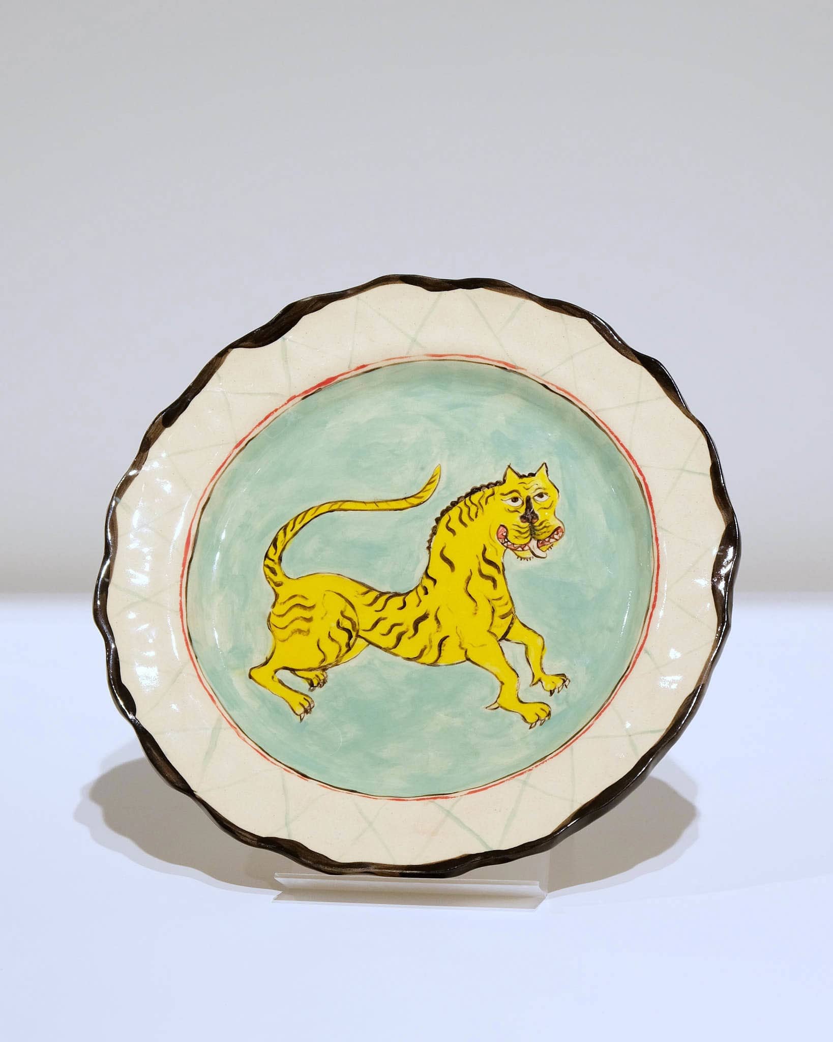 Tiger Plate