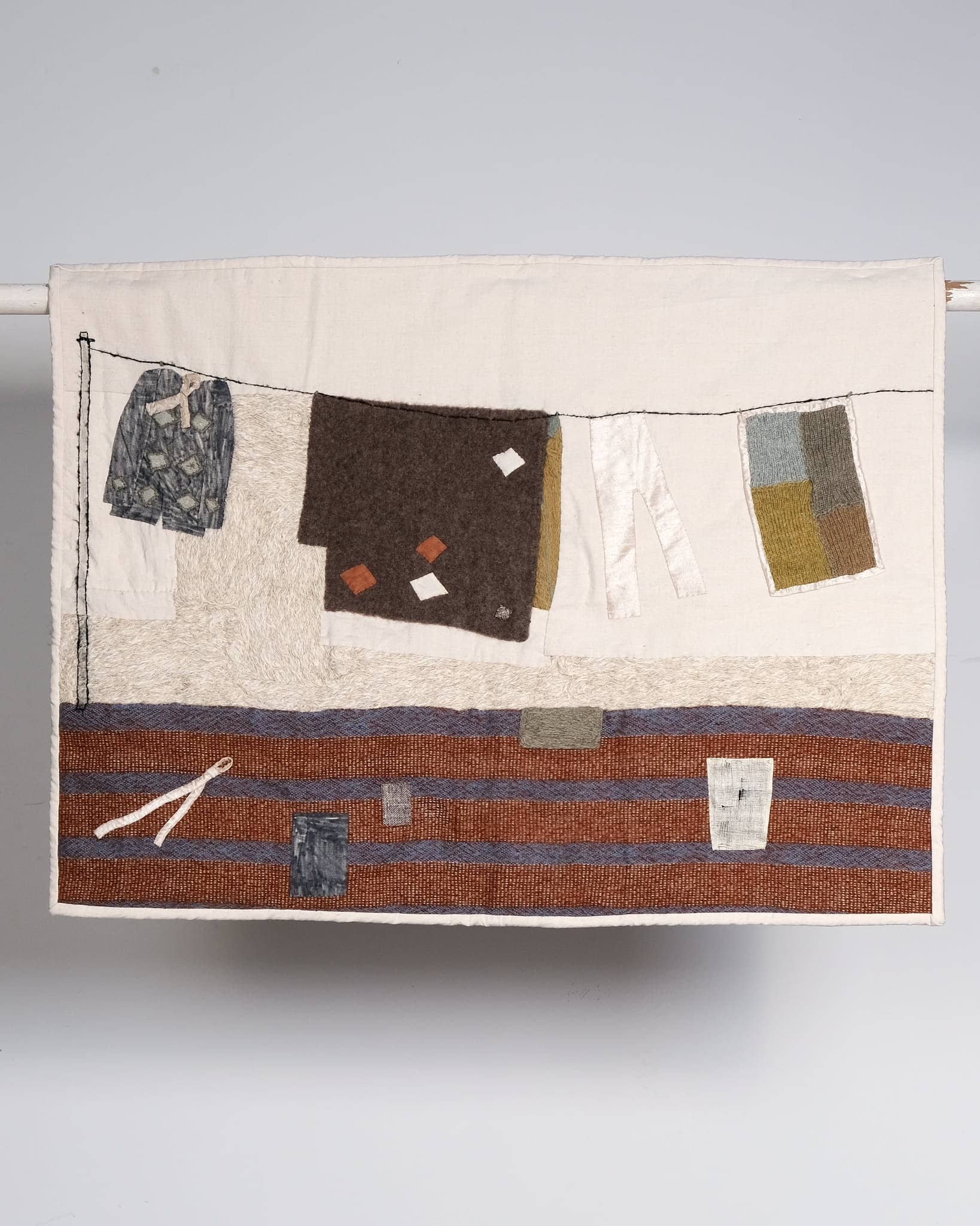'Baba' Textile Wall Hanging