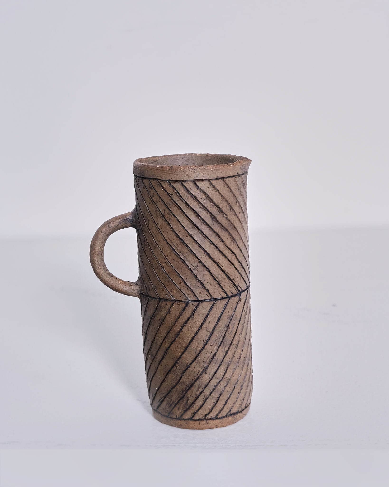 Small Jug (dark chevron)