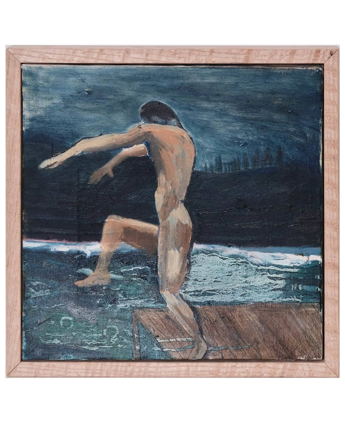 Untitled (Diver in Landscape)