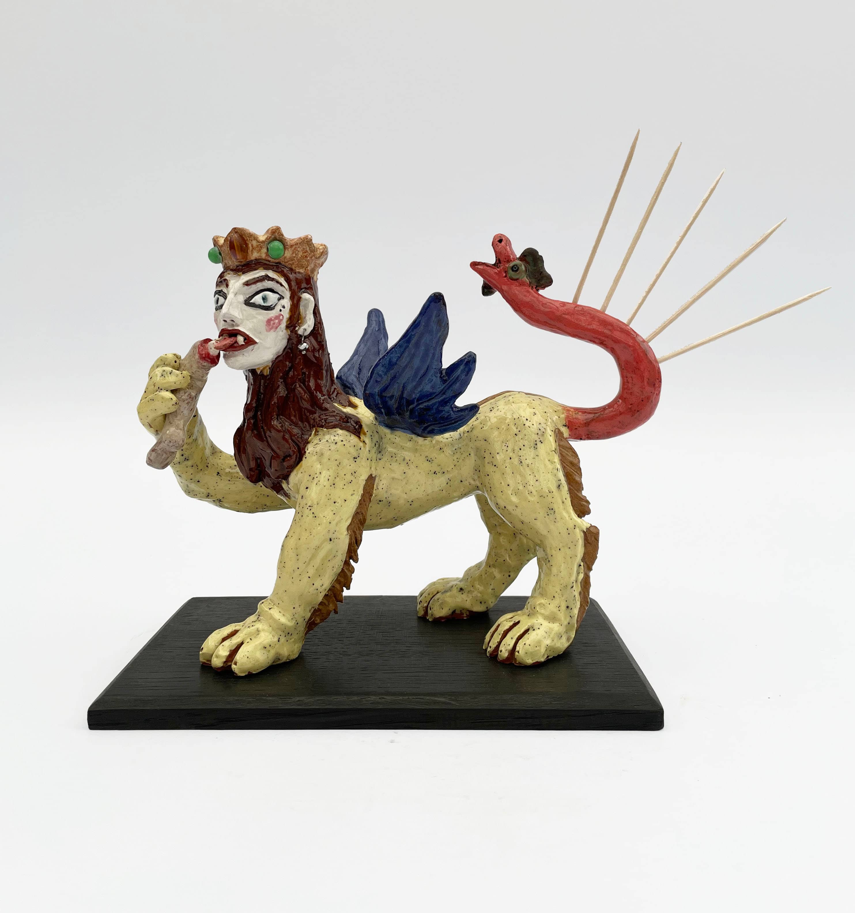 Manticore Candlestick and Toothpick