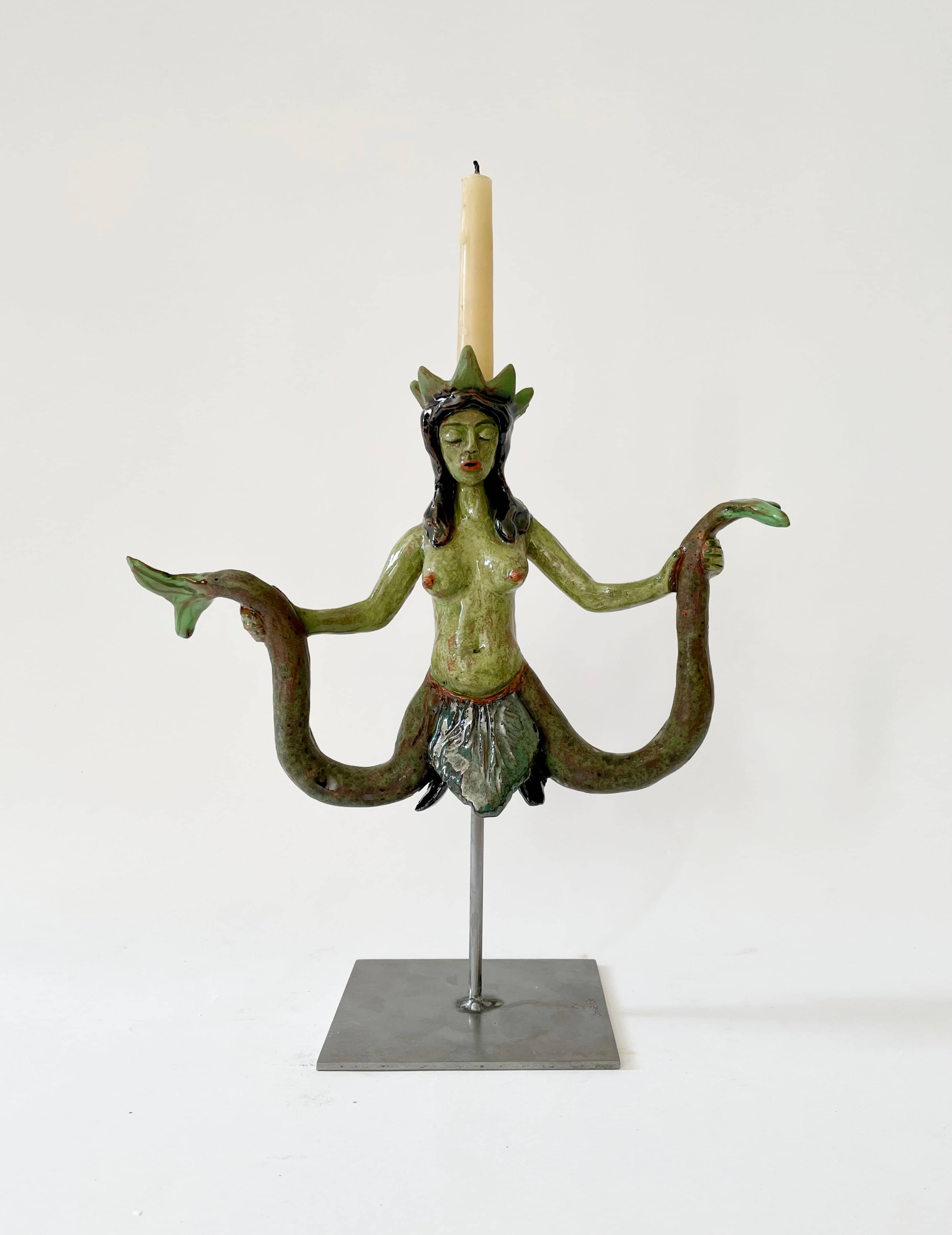 Siren Canticum Candlestick