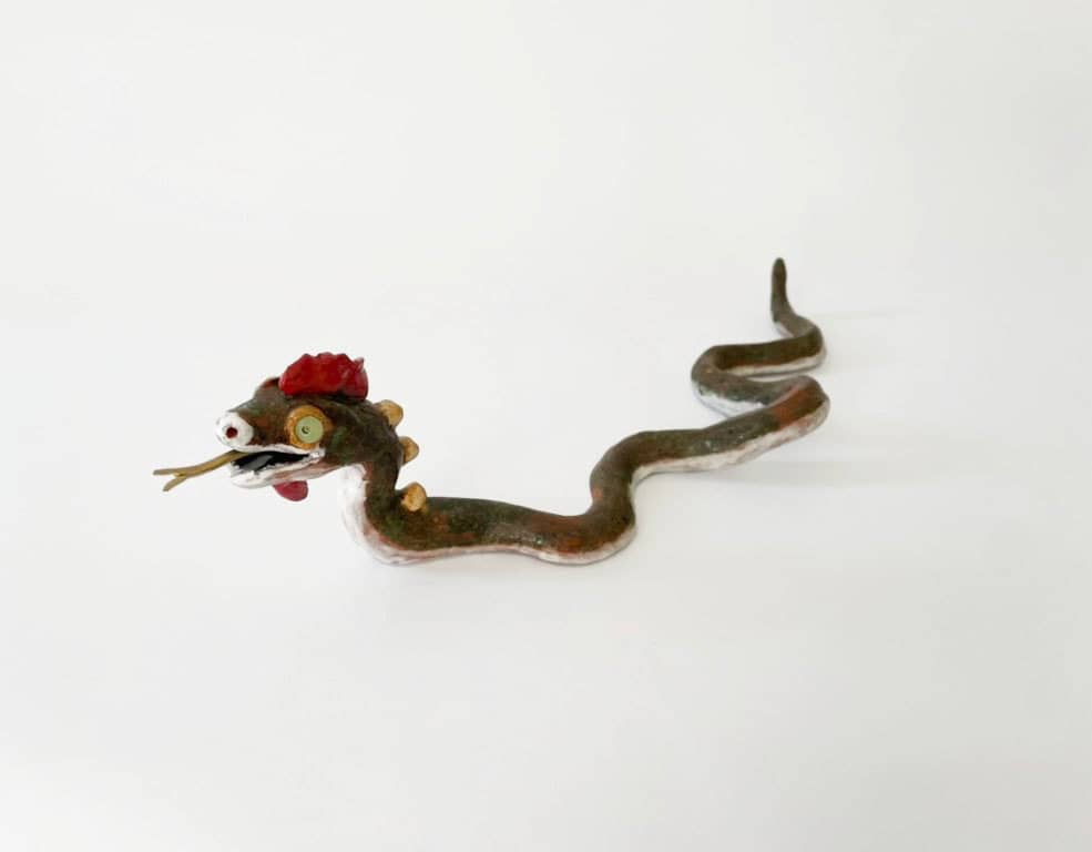 Incense Snake I