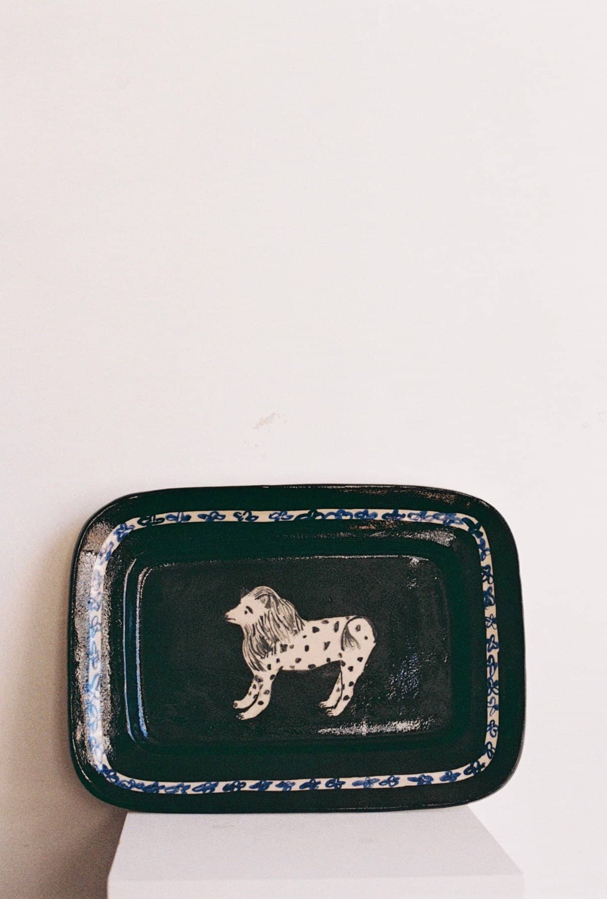 Dog Platter No.3