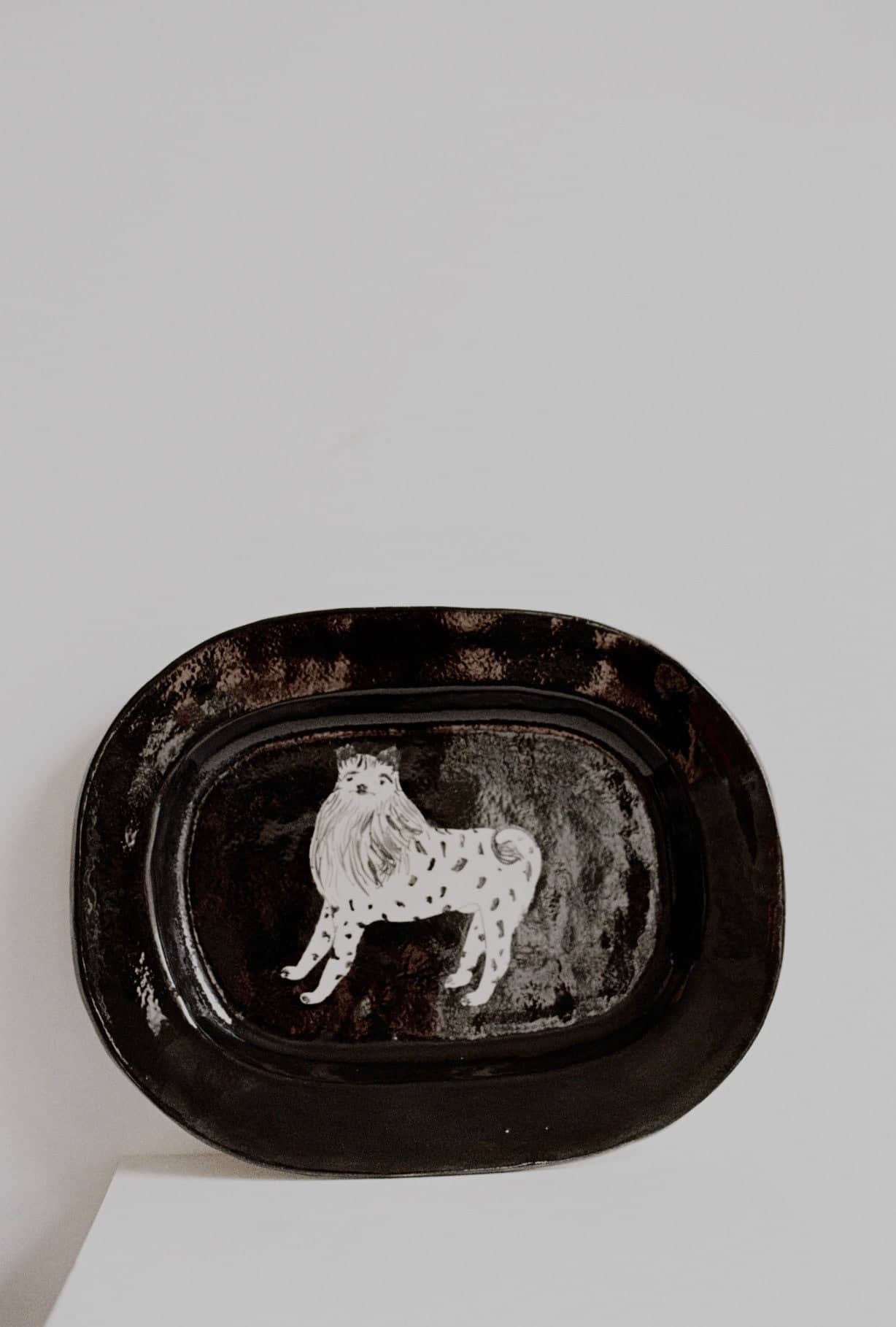 Dog Platter I