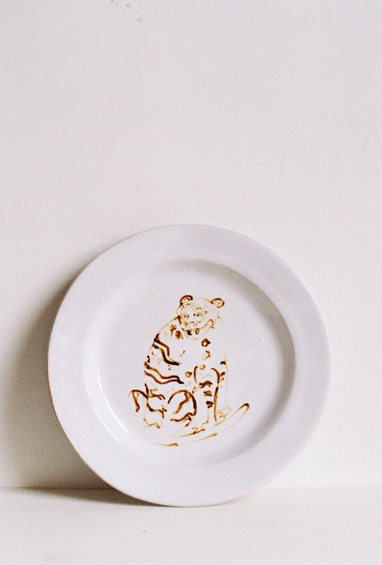 Iron Tiger Plate