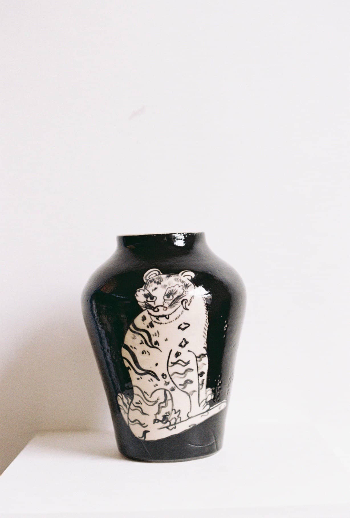Tiger Jar I