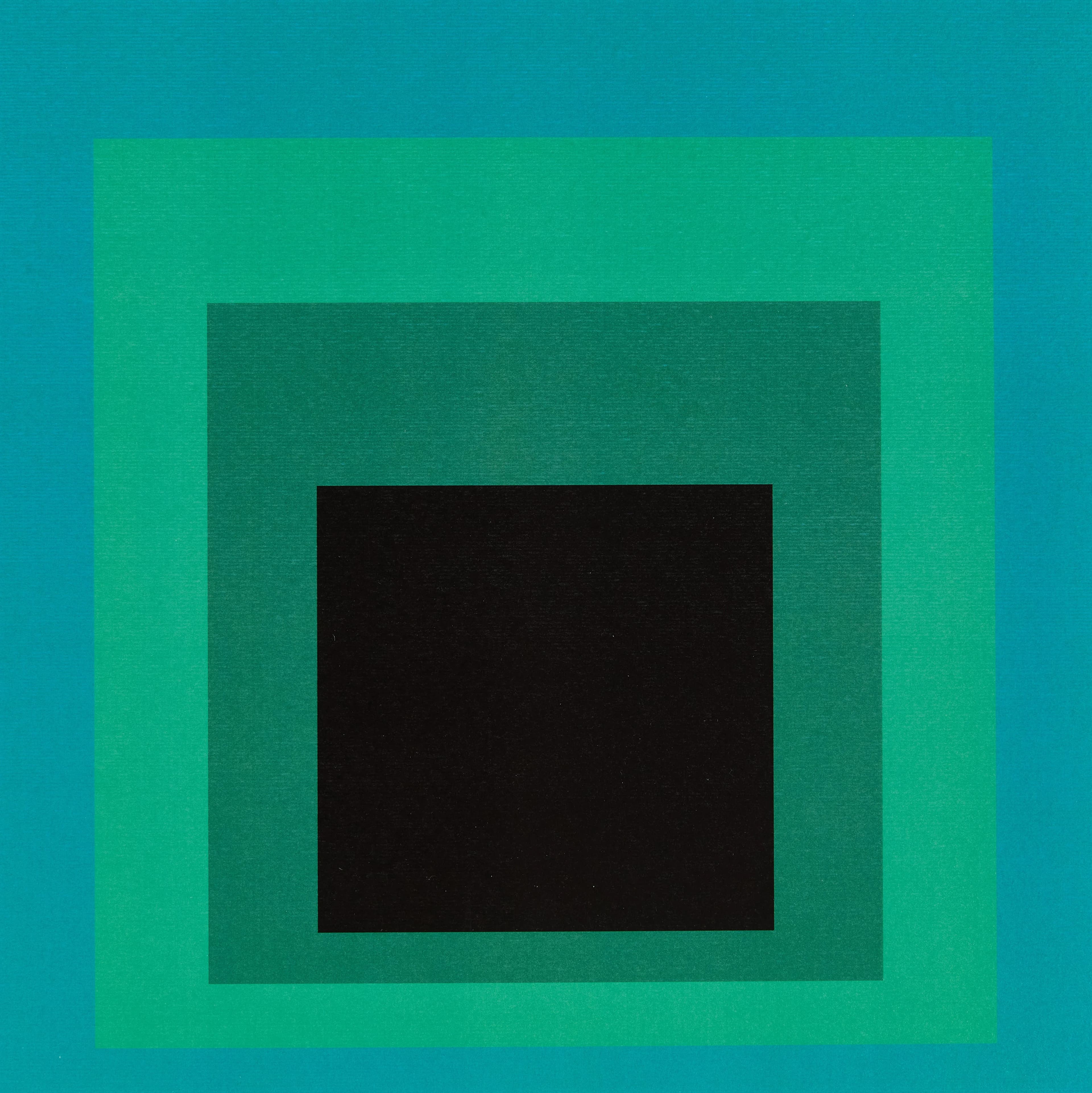 Homage to the Square - Green