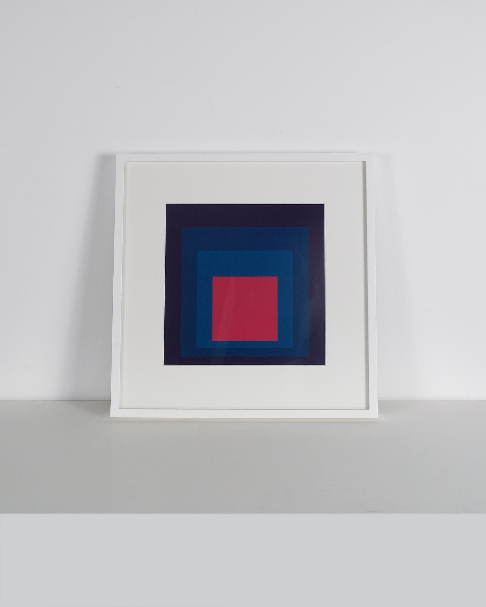 Homage to the Square - Pink