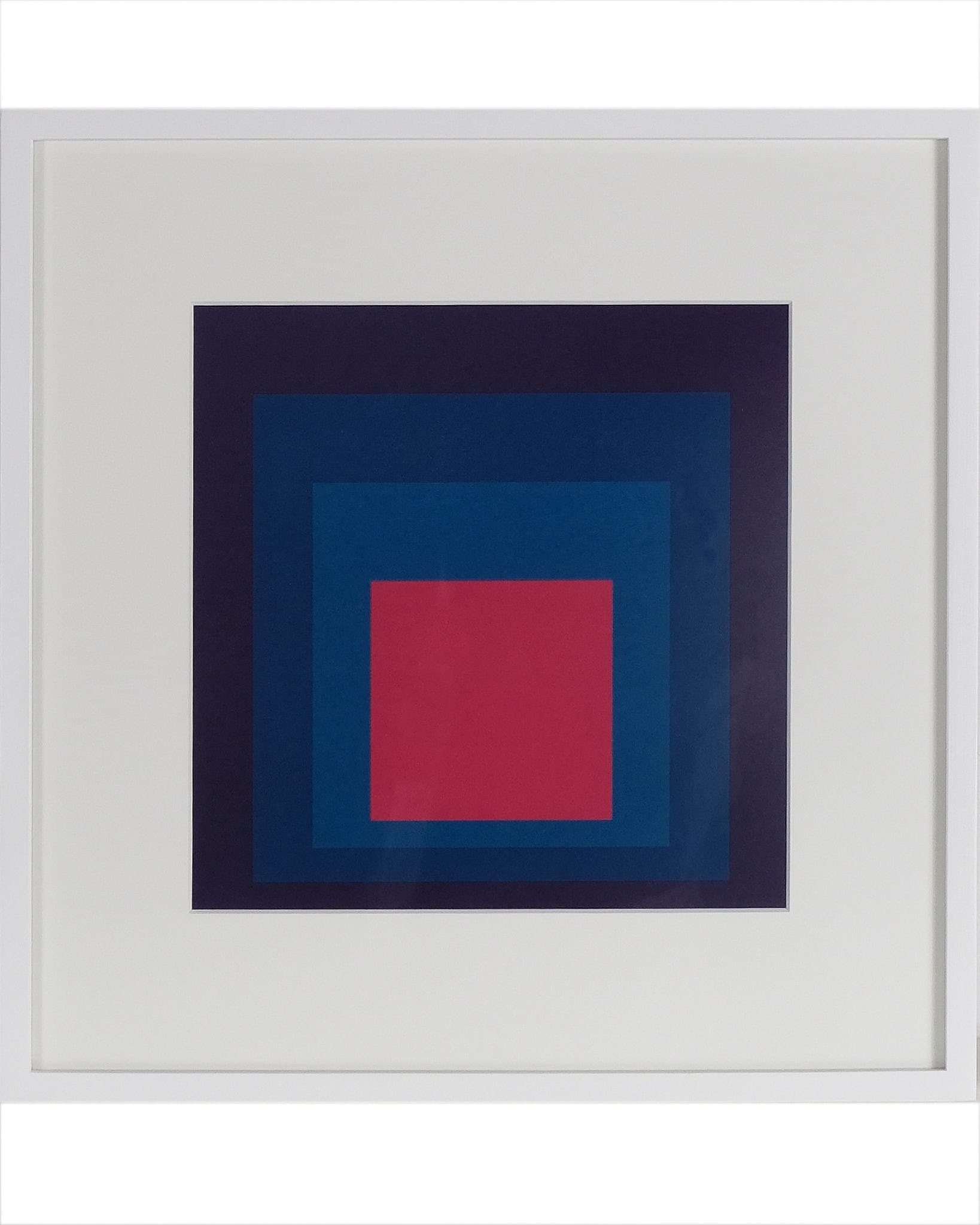Homage to the Square - Pink