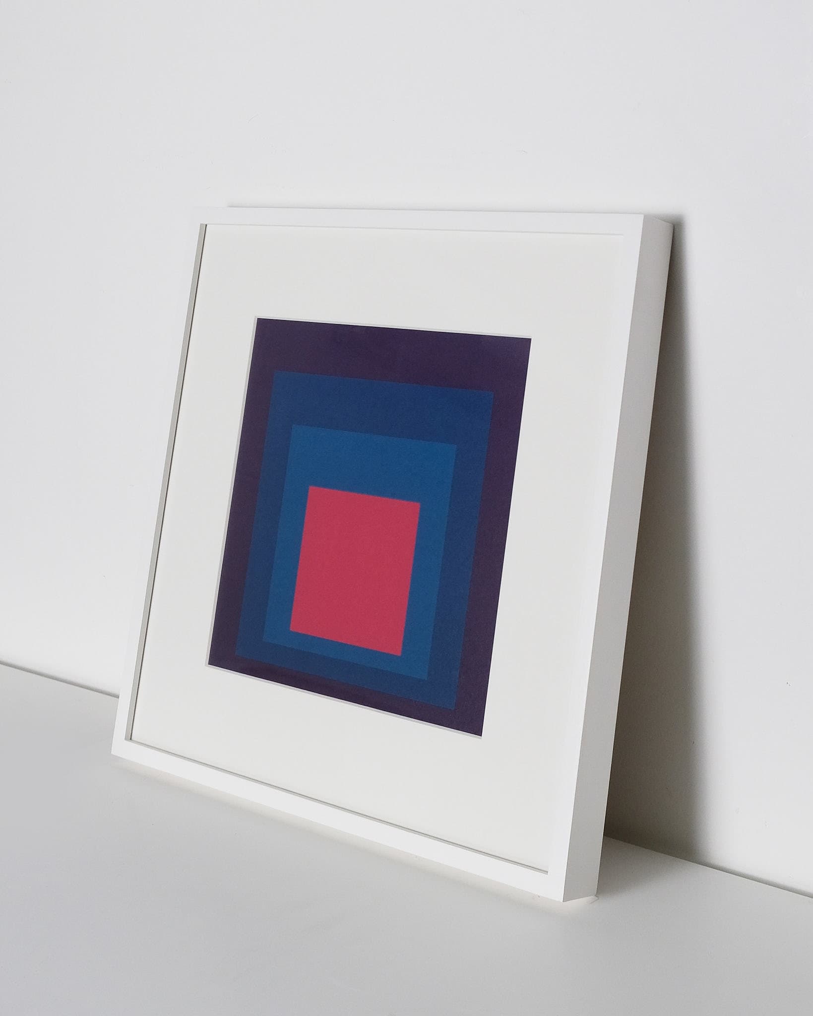 Homage to the Square - Pink