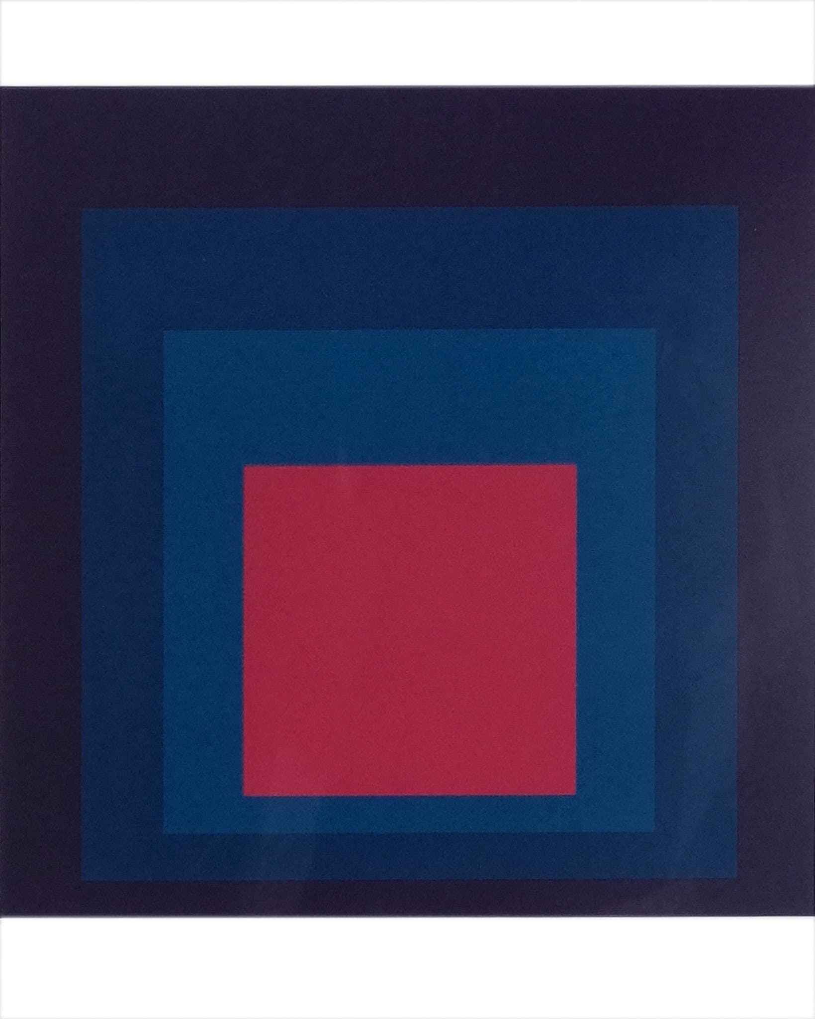 Homage to the Square - Pink