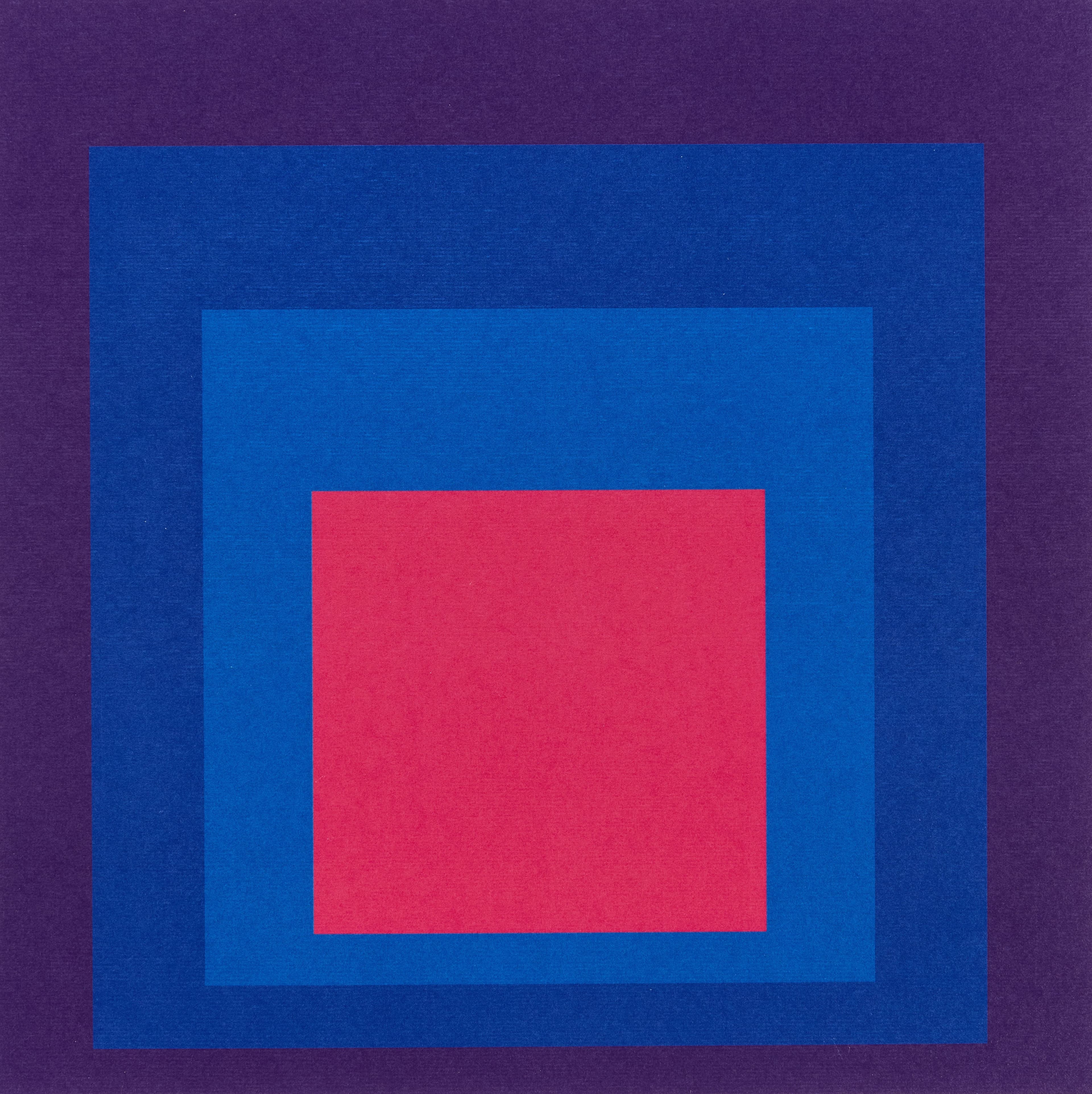 Homage to the Square - Pink