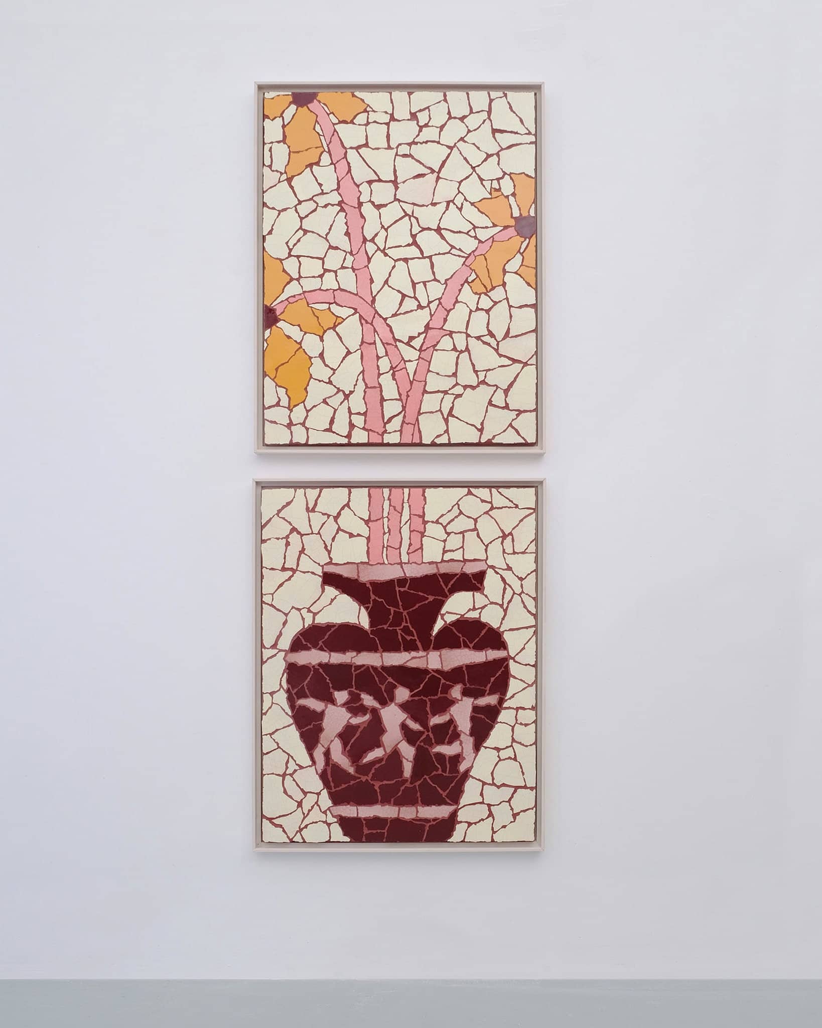 The Pergola - Diptych Mosaic