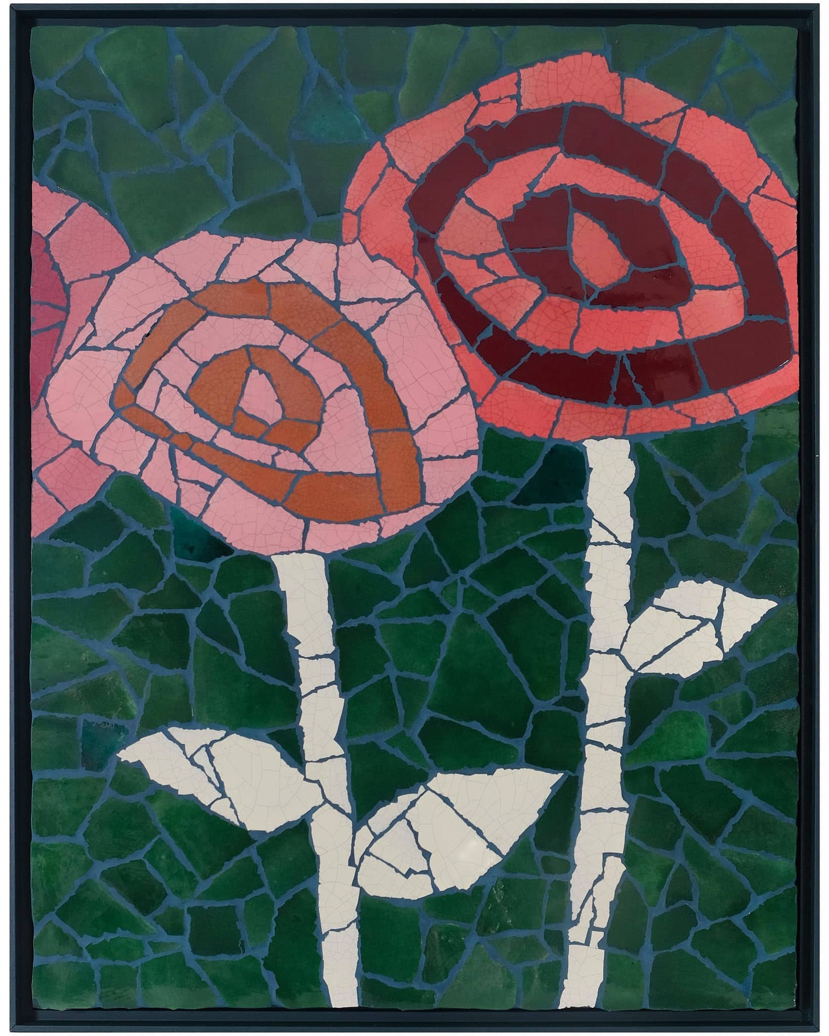 The Front Garden Mosaic