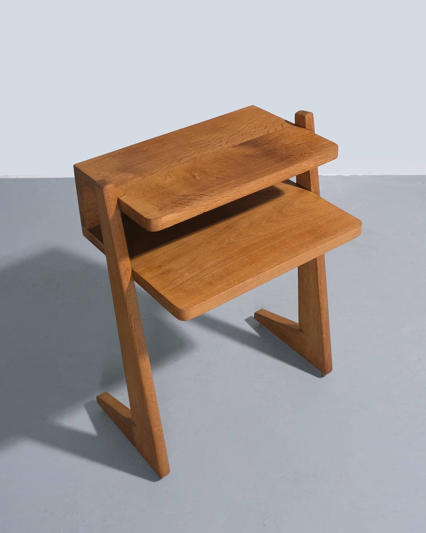 Shelved Side Table