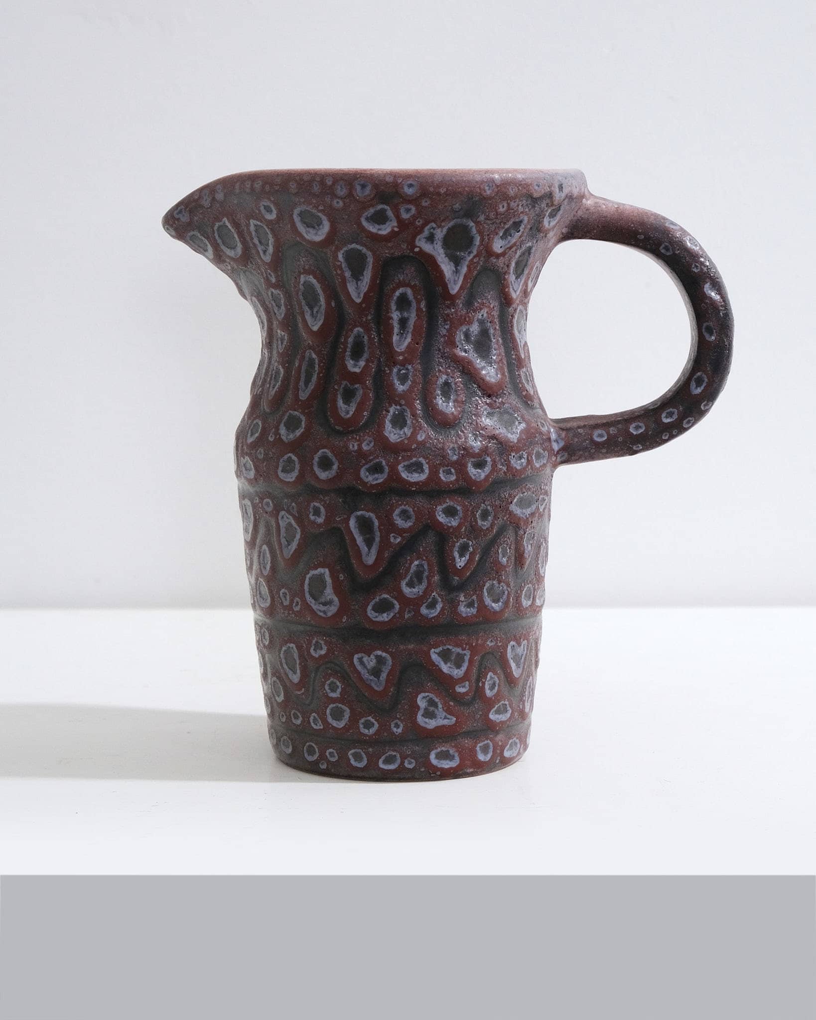Textured Glaze Pitcher Jug