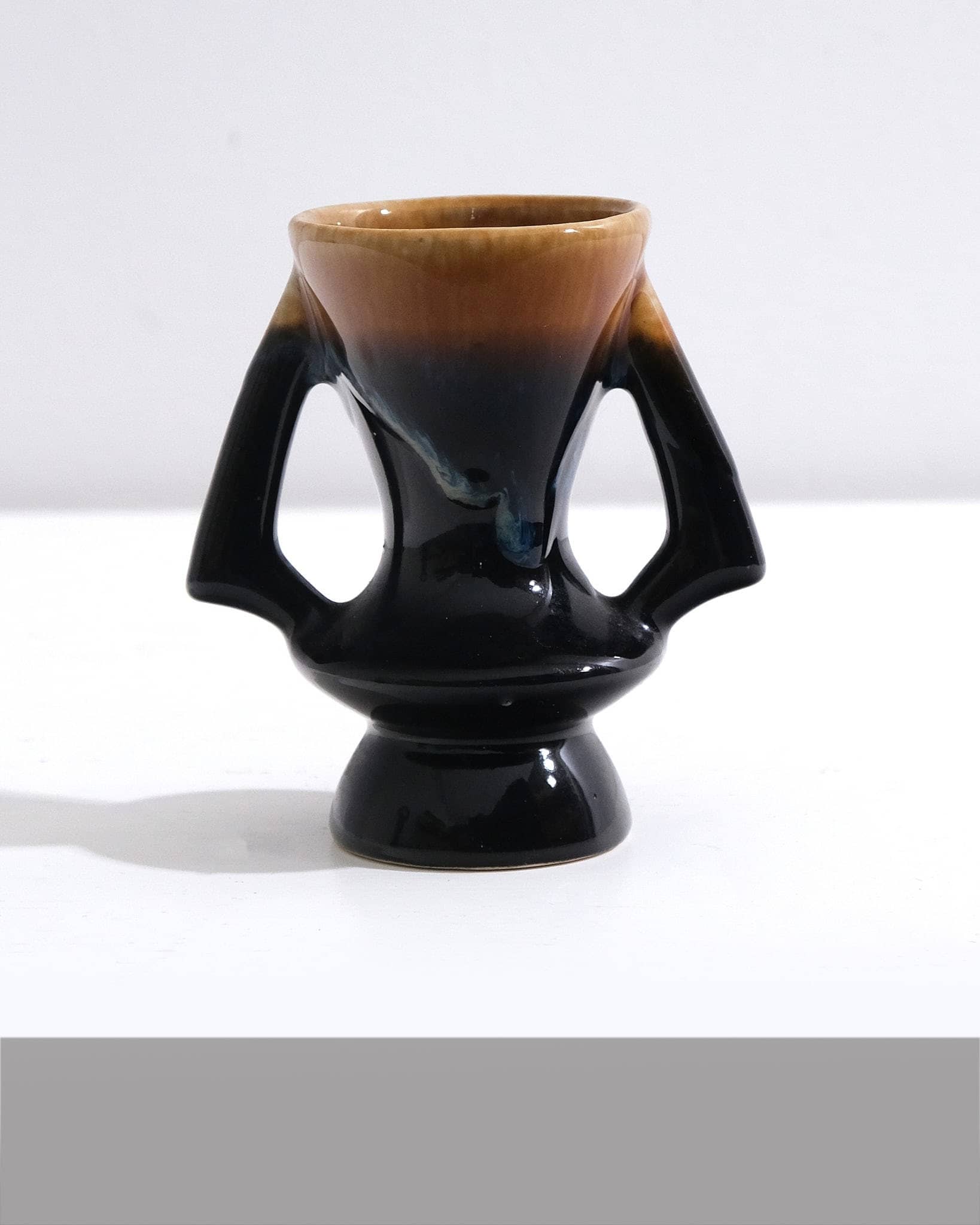 Handled Bud Vase