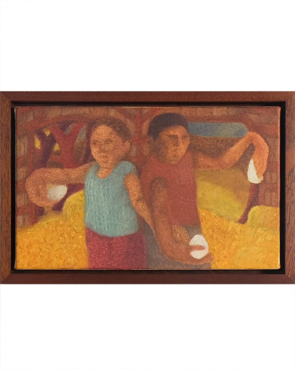 The Egg Gatherers